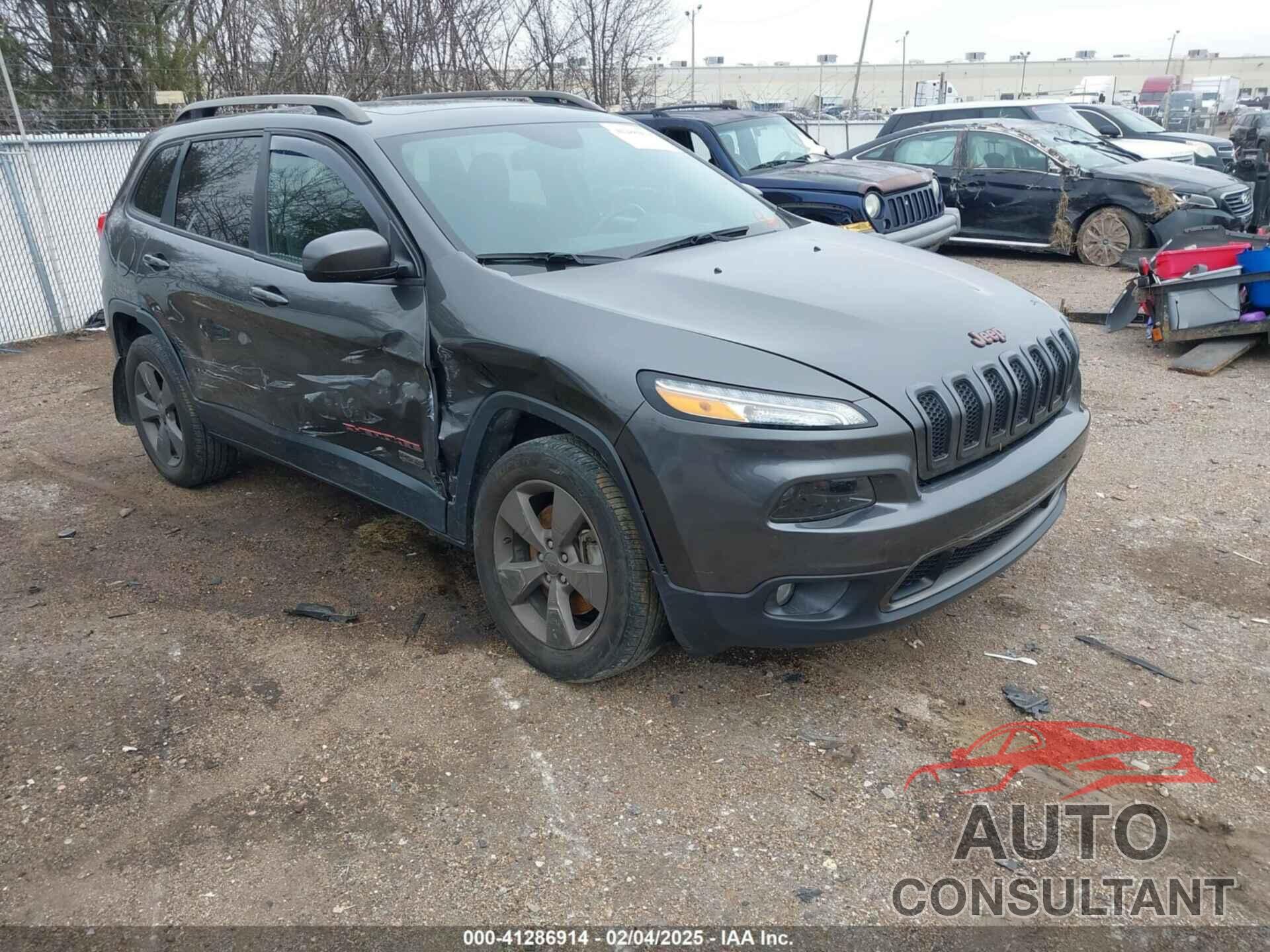 JEEP CHEROKEE 2017 - 1C4PJMCS1HW521429