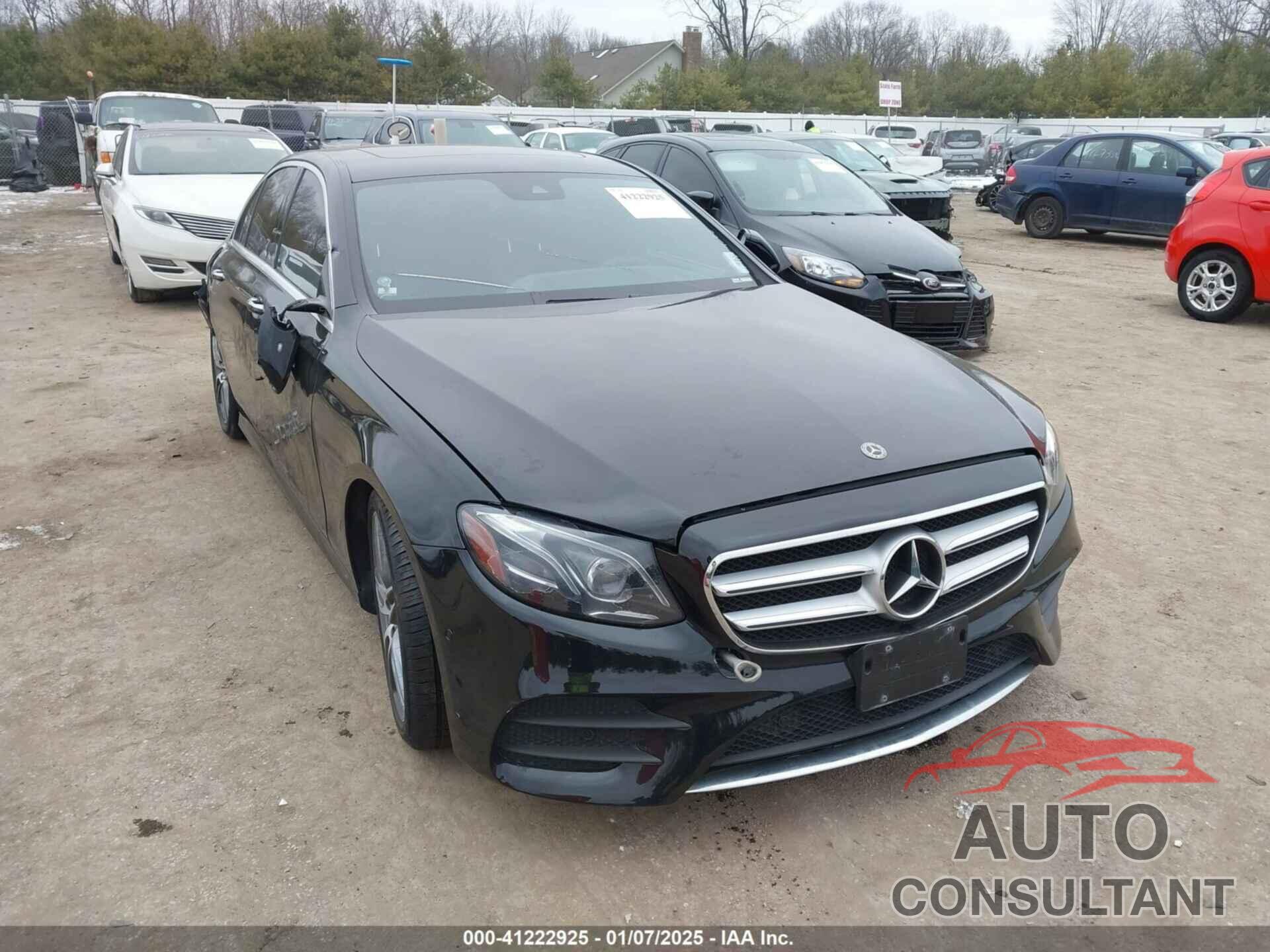 MERCEDES-BENZ E 400 2018 - WDDZF6GBXJA480470