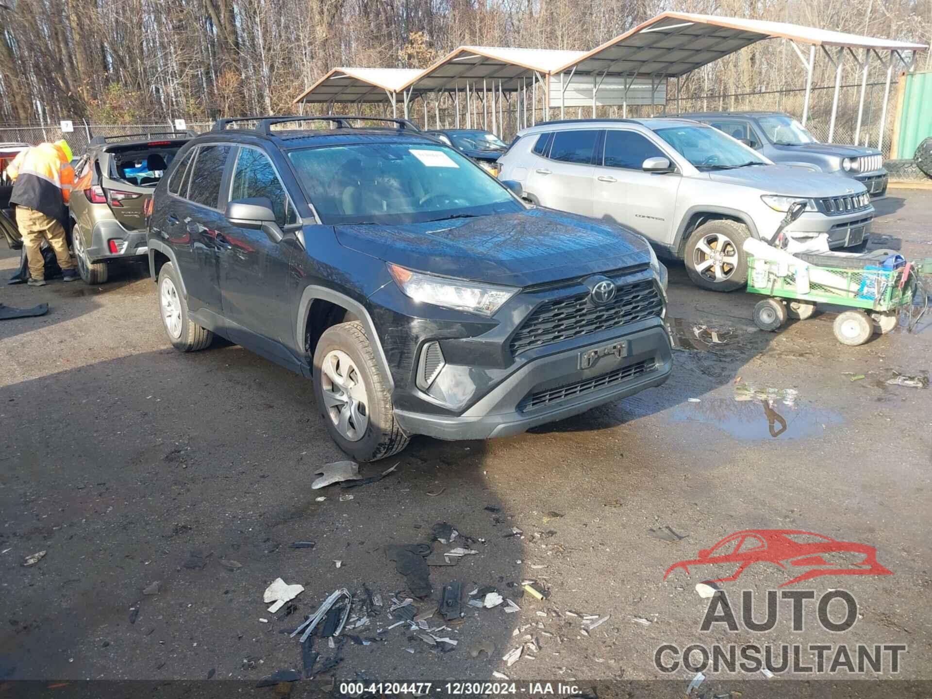 TOYOTA RAV4 2020 - 2T3F1RFV9LC113364