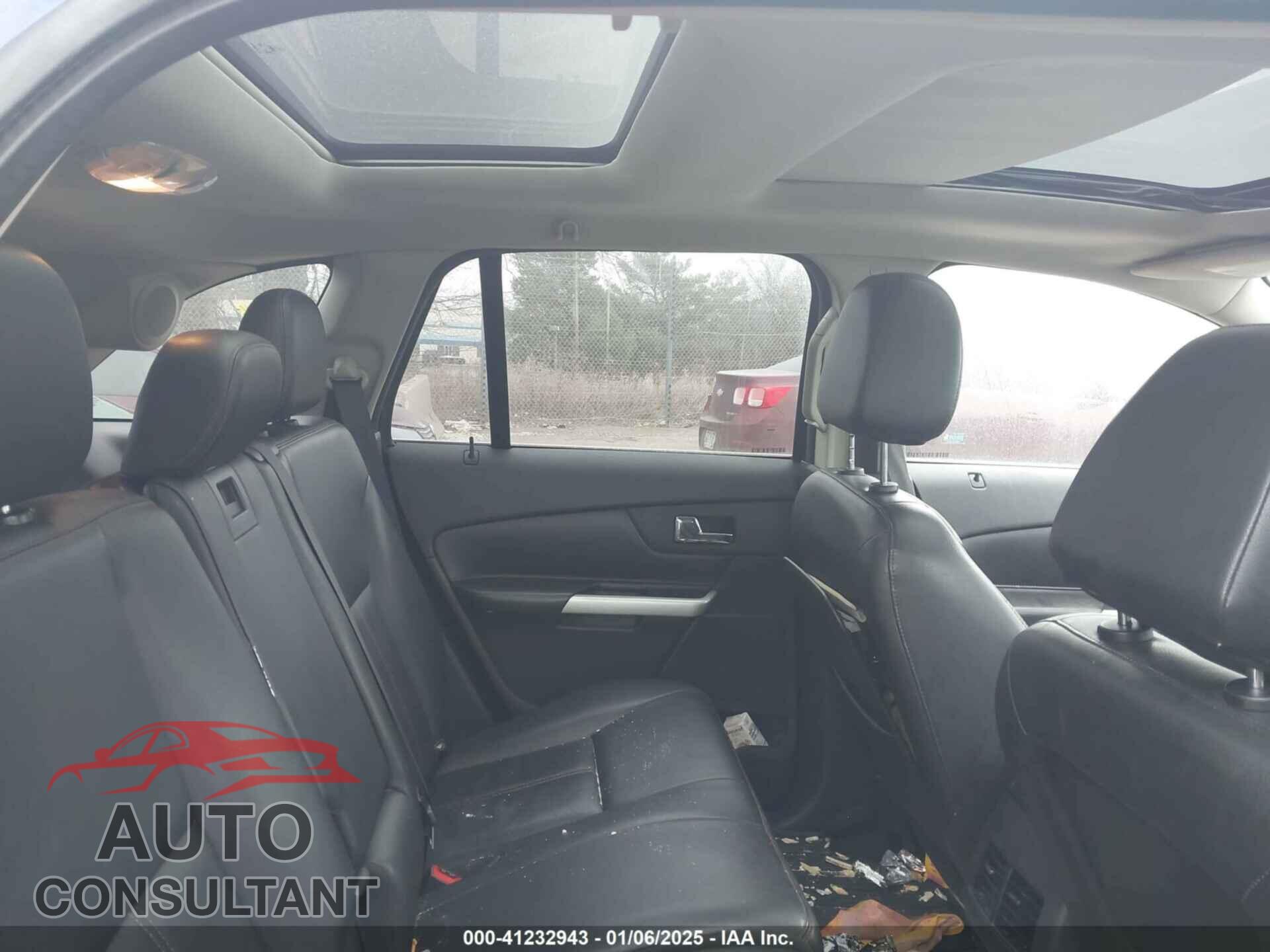 FORD EDGE 2013 - 2FMDK3KC3DBA31134