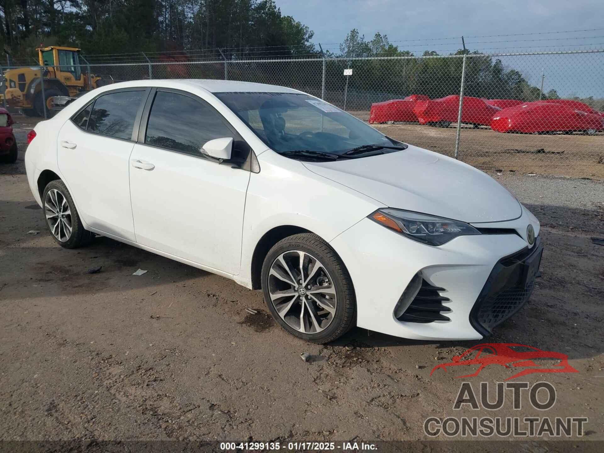 TOYOTA COROLLA 2017 - 5YFBURHE6HP632388