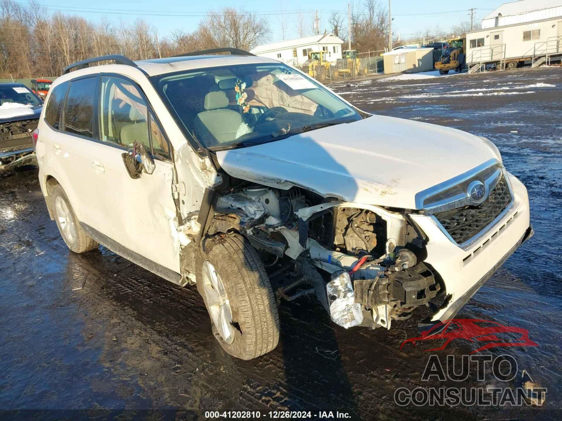 SUBARU FORESTER 2014 - JF2SJAEC5EH521451