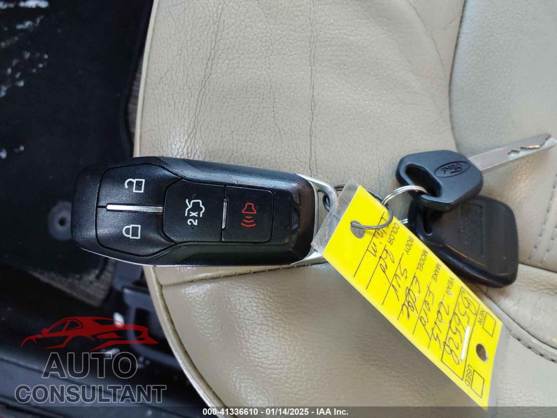 FORD EDGE 2015 - 2FMTK4J80FBB56528