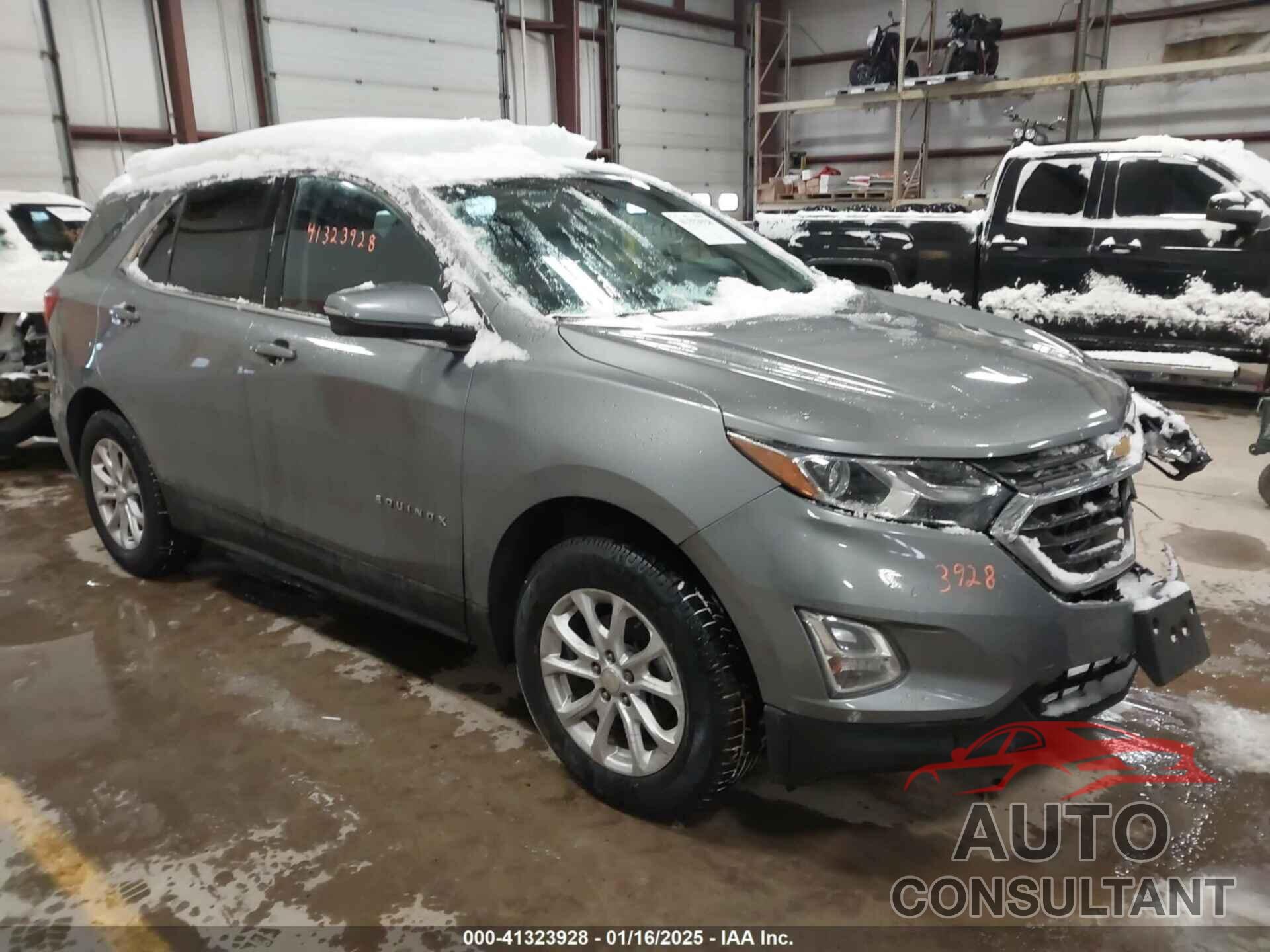 CHEVROLET EQUINOX 2018 - 3GNAXSEVXJL112817
