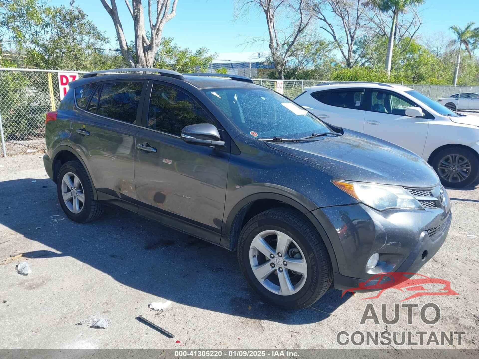 TOYOTA RAV4 2013 - 2T3WFREV5DW037077