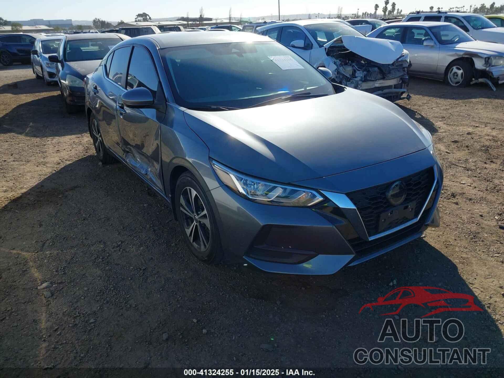 NISSAN SENTRA 2022 - 3N1AB8CV3NY292120