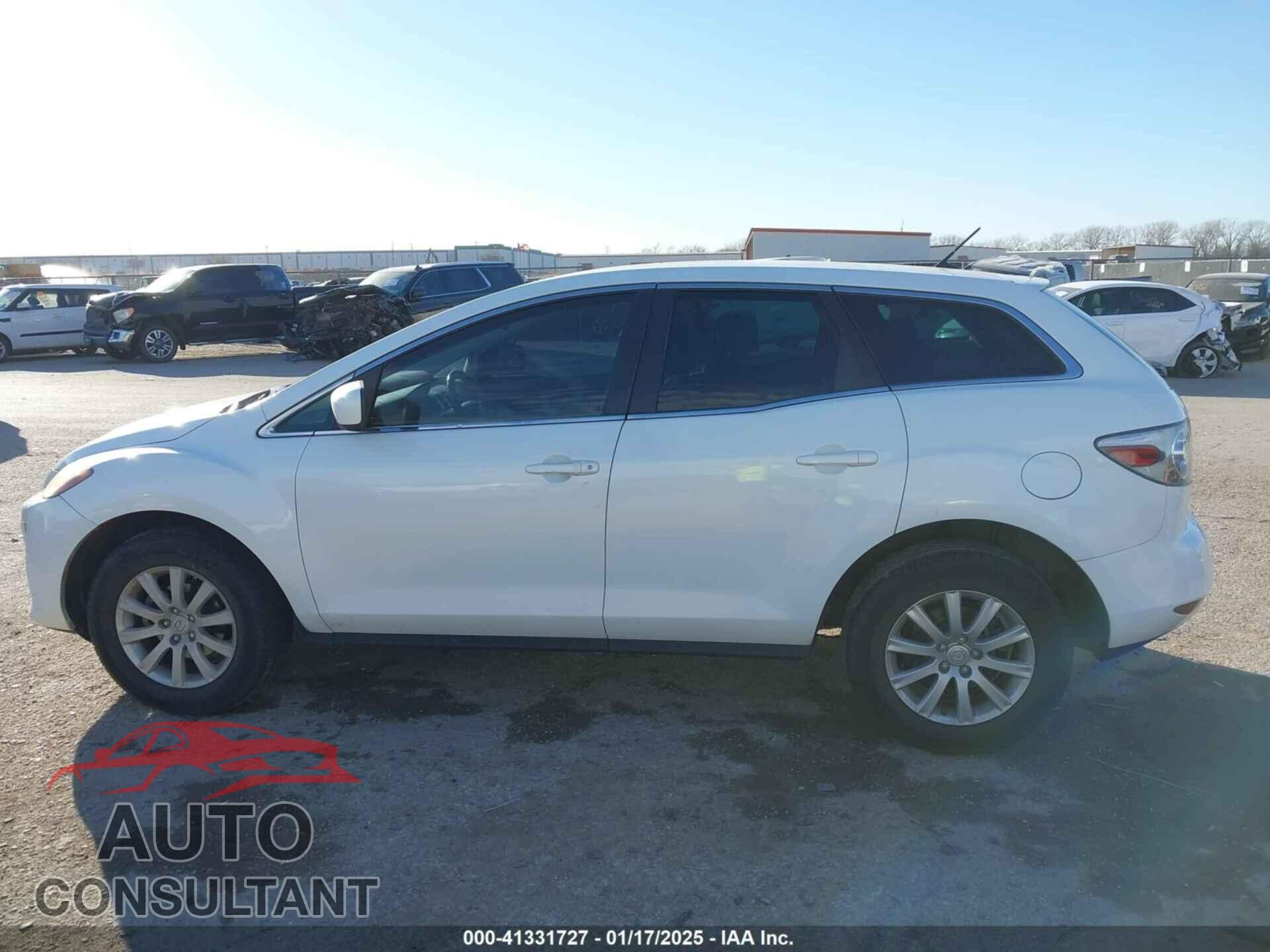 MAZDA CX-7 2011 - JM3ER2B58B0402780