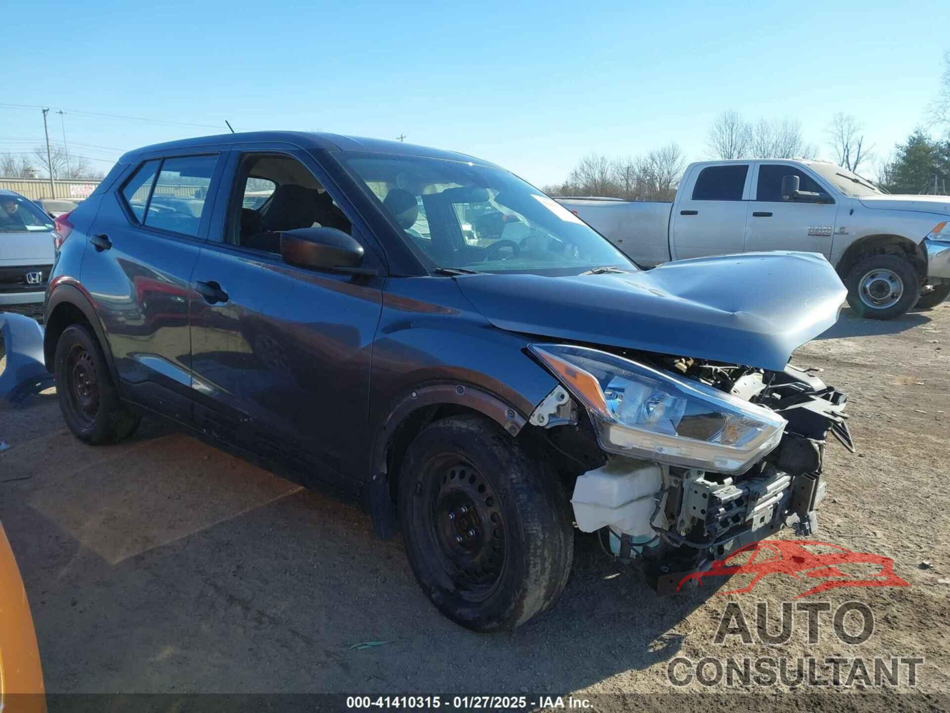 NISSAN KICKS 2020 - 3N1CP5BV6LL548979