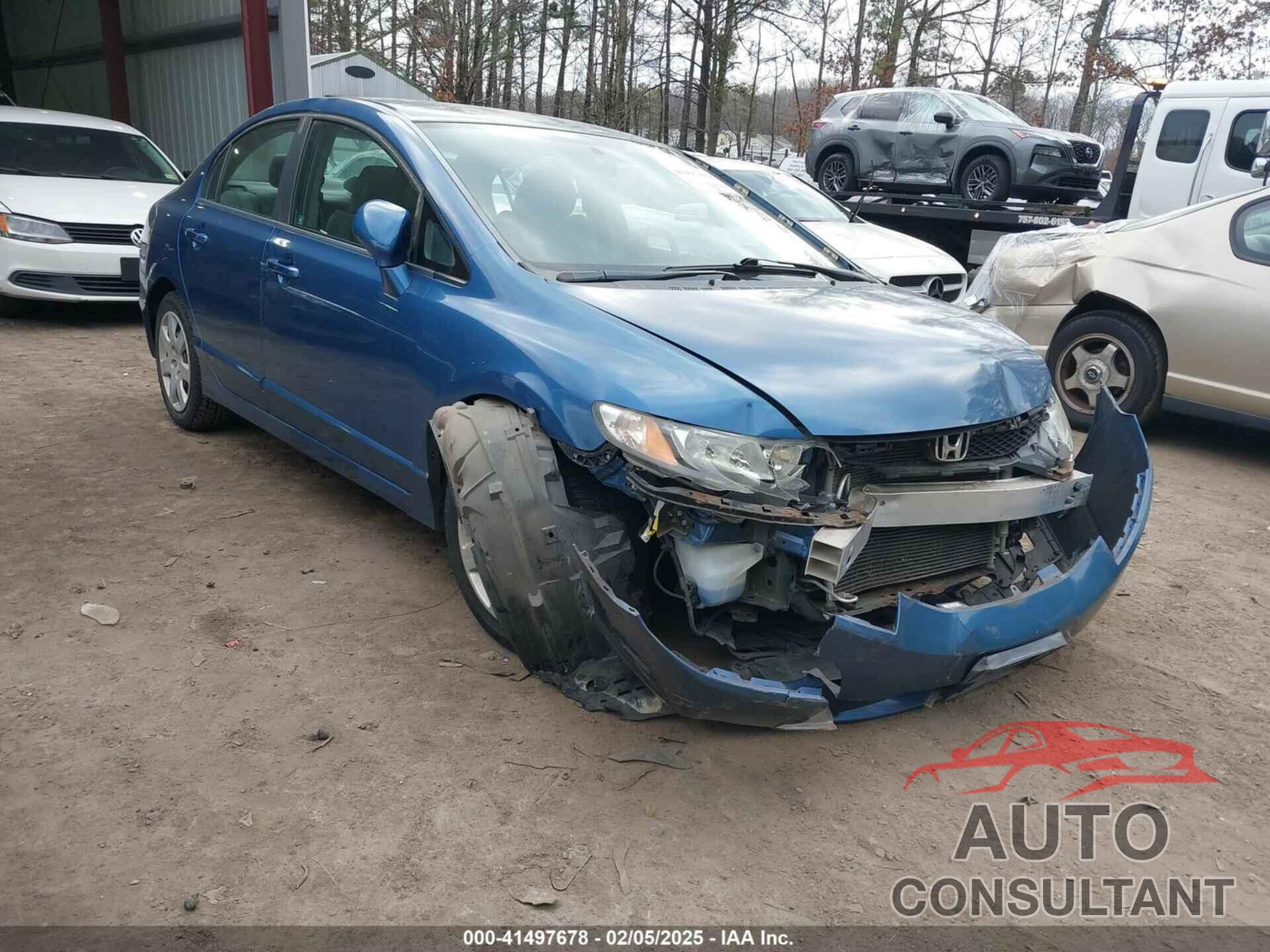 HONDA CIVIC 2010 - 19XFA1F54AE084266