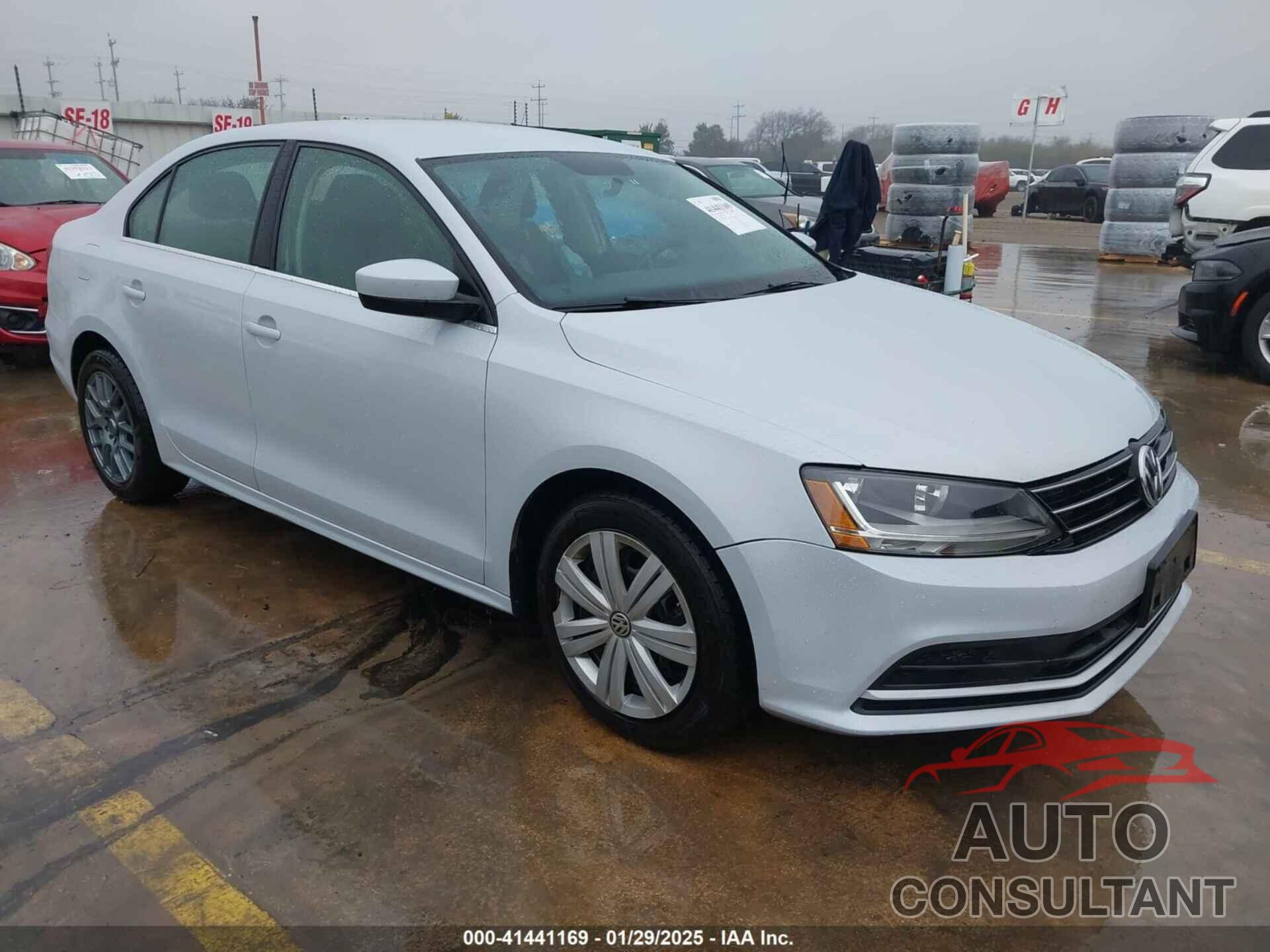 VOLKSWAGEN JETTA 2017 - 3VW2B7AJ5HM245854