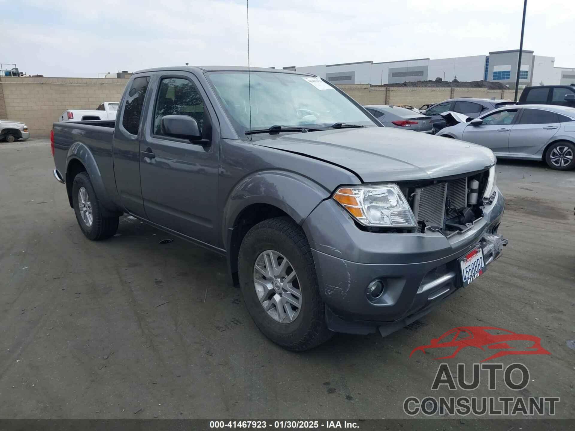 NISSAN FRONTIER 2019 - 1N6AD0CW7KN878827