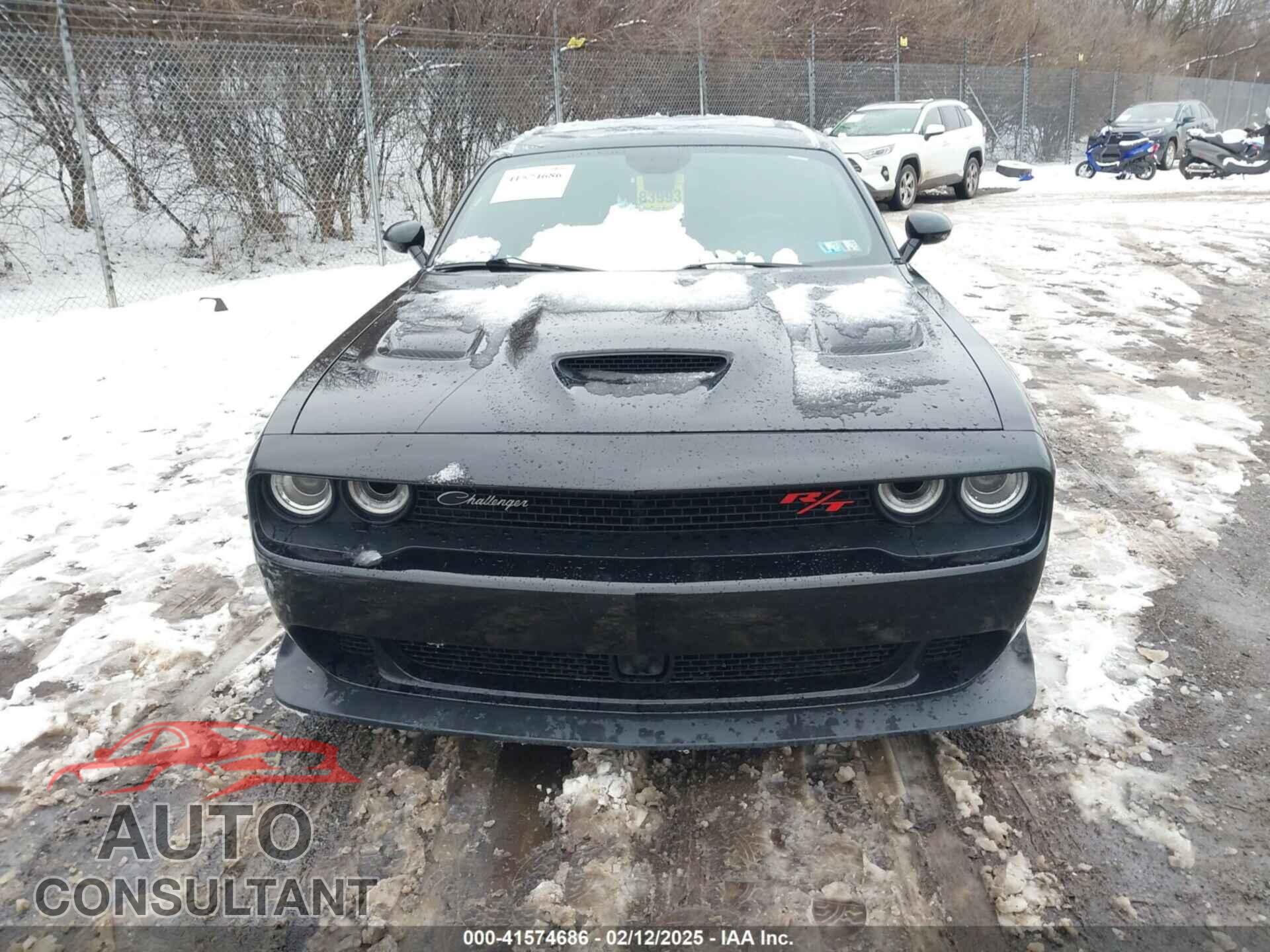 DODGE CHALLENGER 2021 - 2C3CDZFJ8MH500466