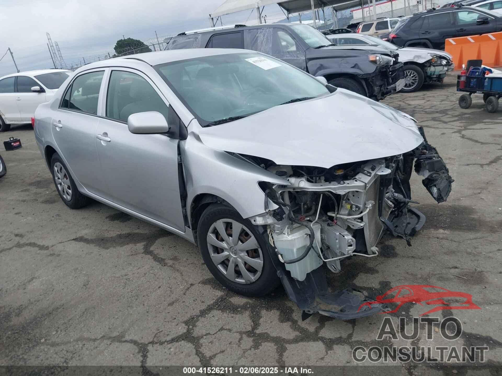 TOYOTA COROLLA 2010 - JTDBU4EE7A9113160