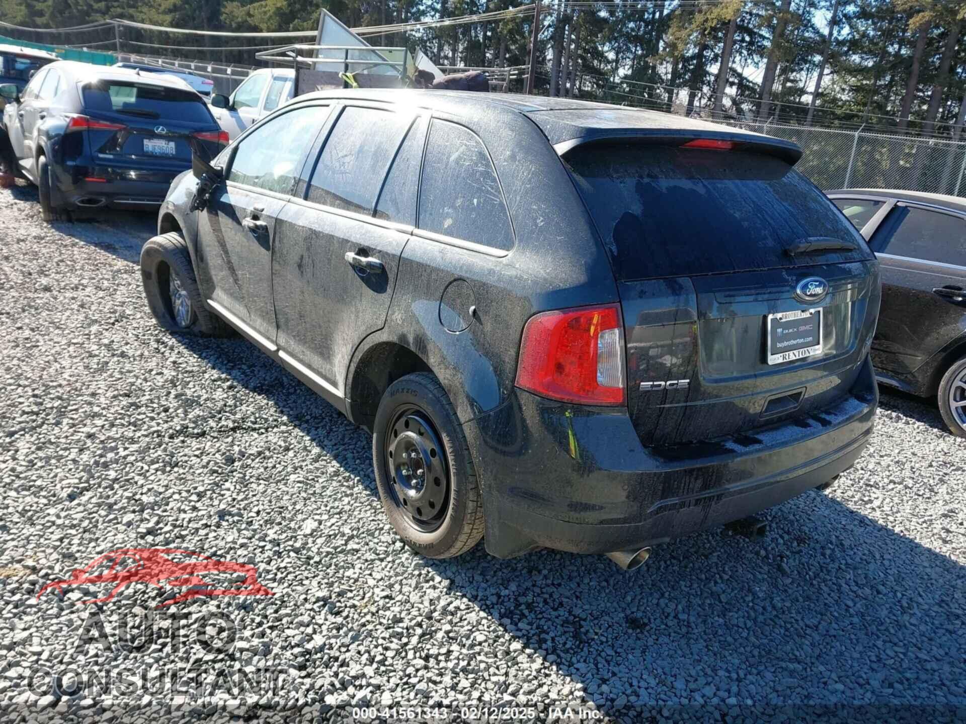 FORD EDGE 2014 - 2FMDK3JC6EBA83635