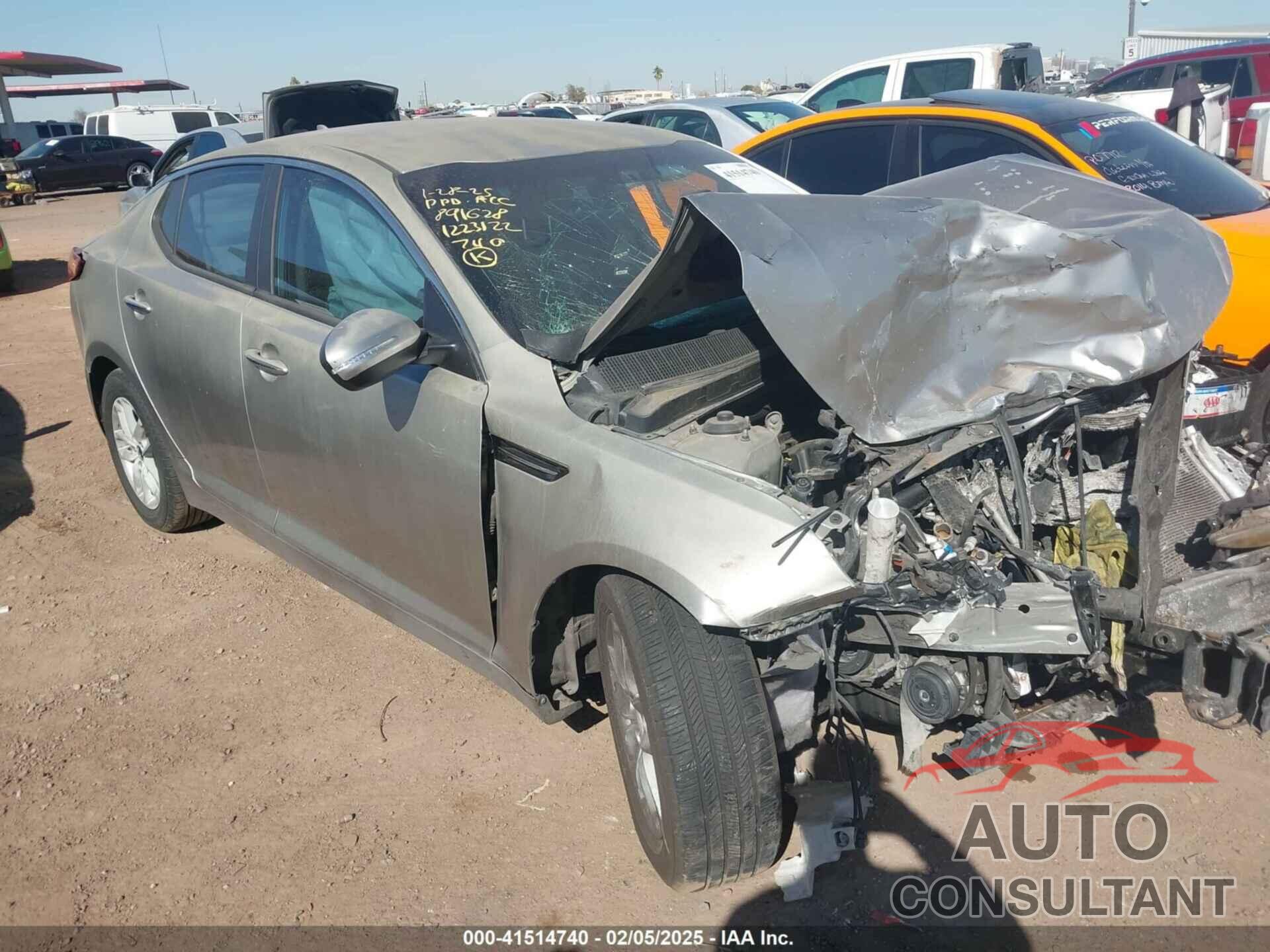 KIA OPTIMA 2013 - KNAGM4A75D5371148