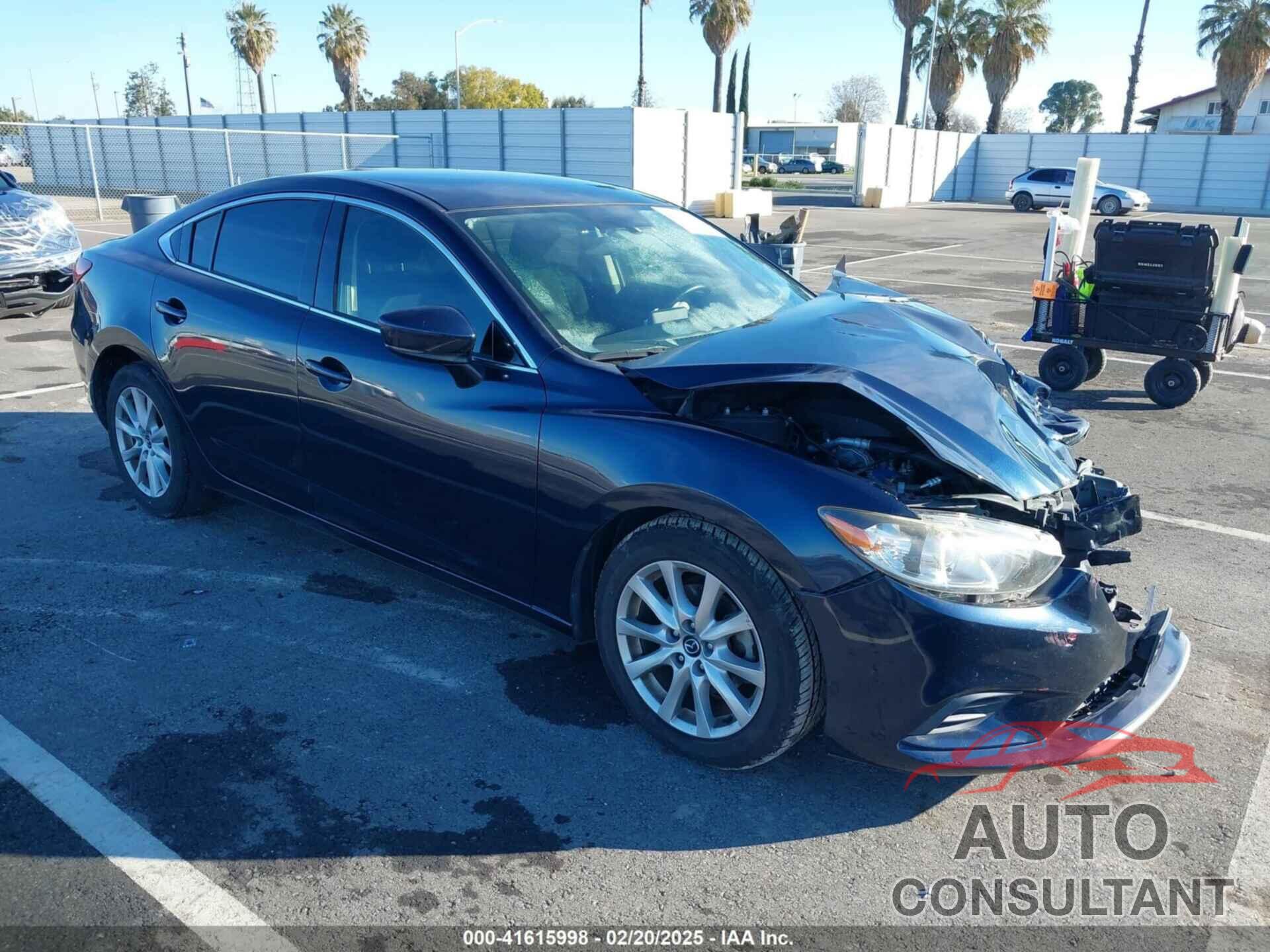 MAZDA MAZDA6 2017 - JM1GL1U53H1130944