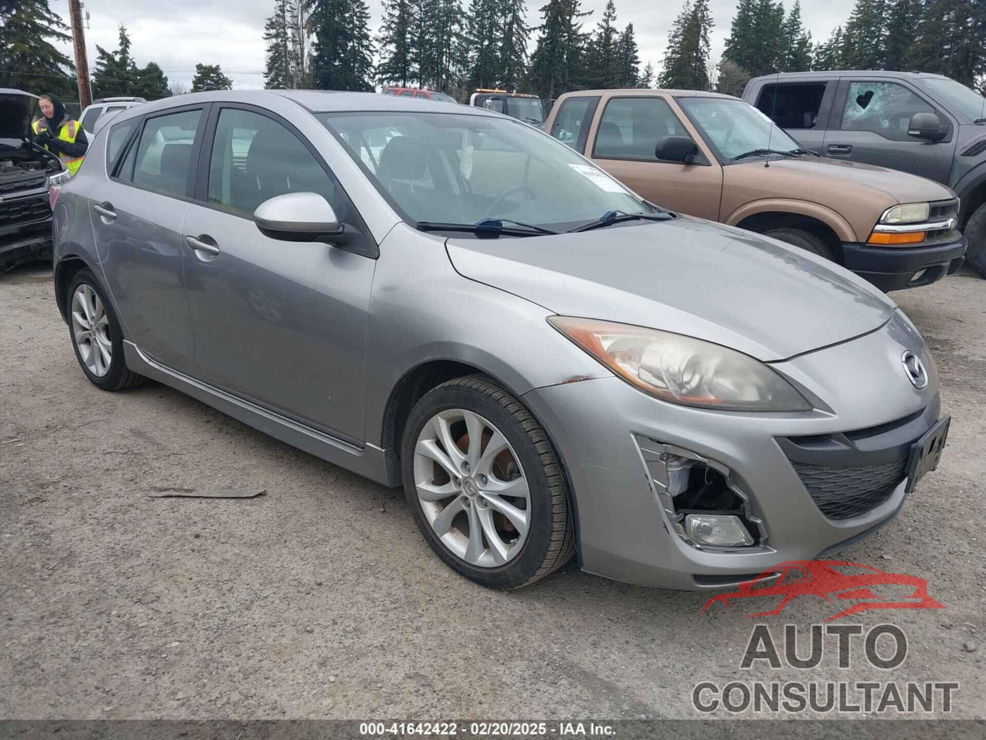 MAZDA MAZDA3 2011 - JM1BL1K65B1487409