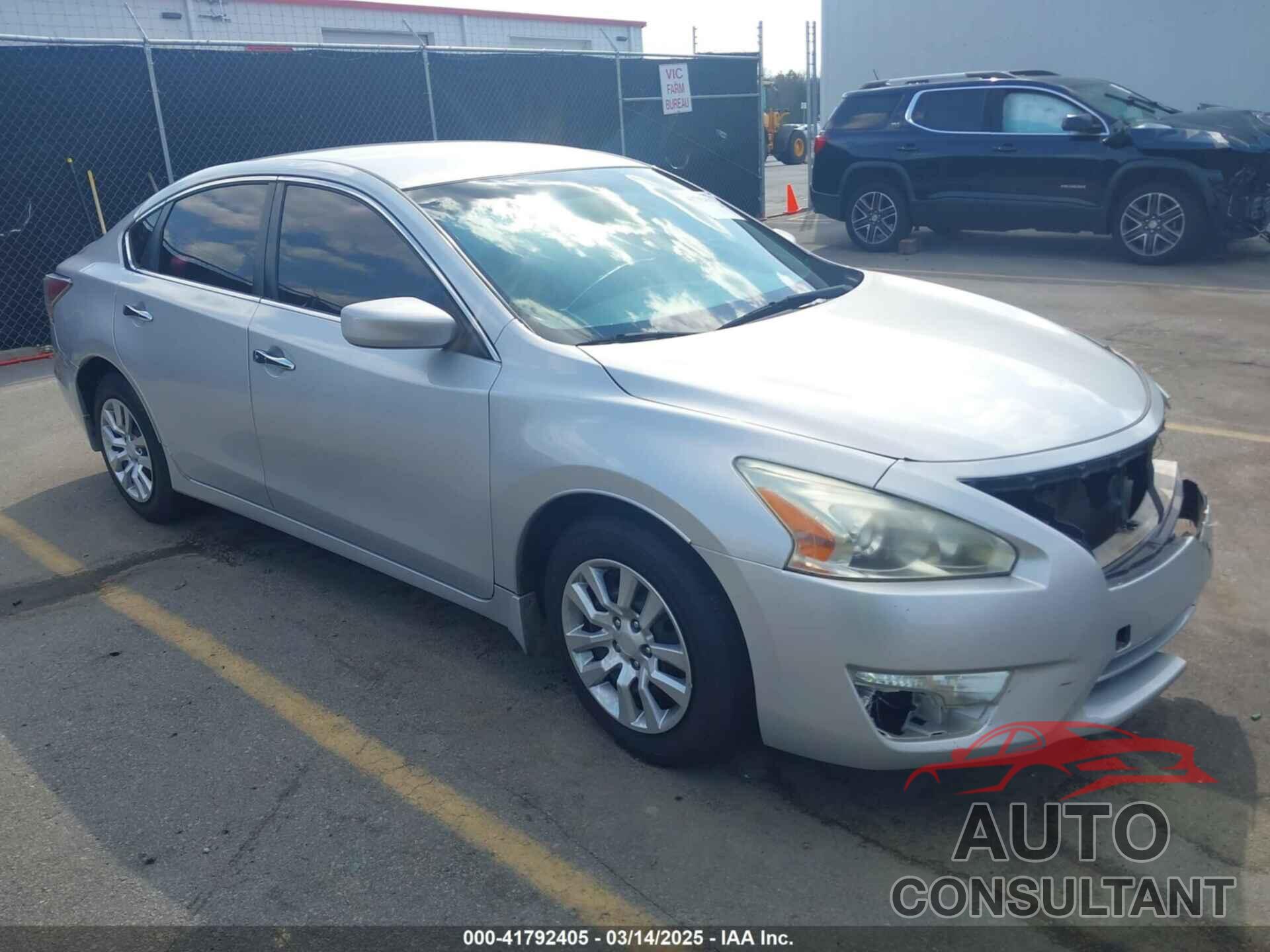 NISSAN ALTIMA 2015 - 1N4AL3AP0FC175337