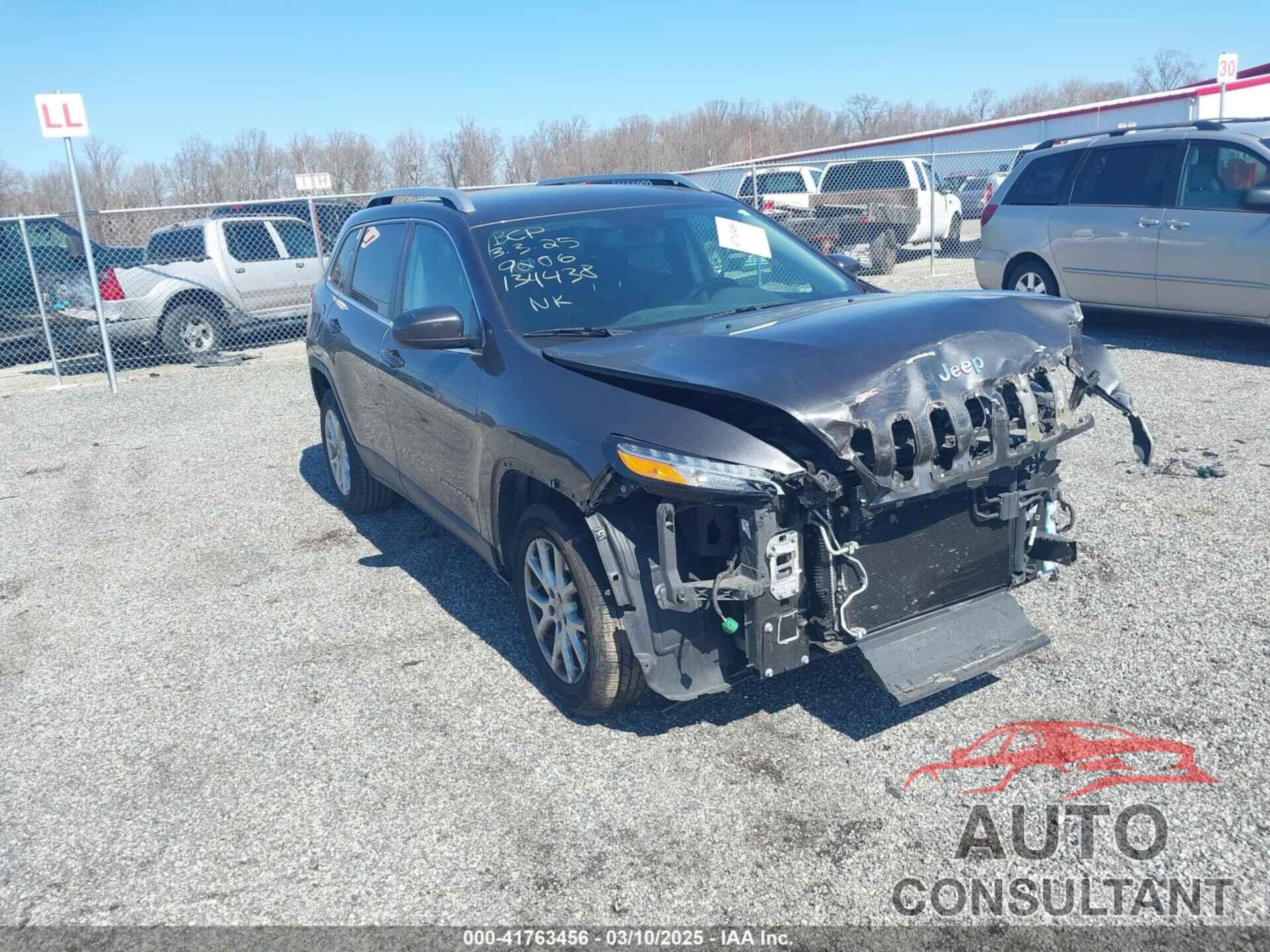 JEEP CHEROKEE 2016 - 1C4PJLCB5GW362536