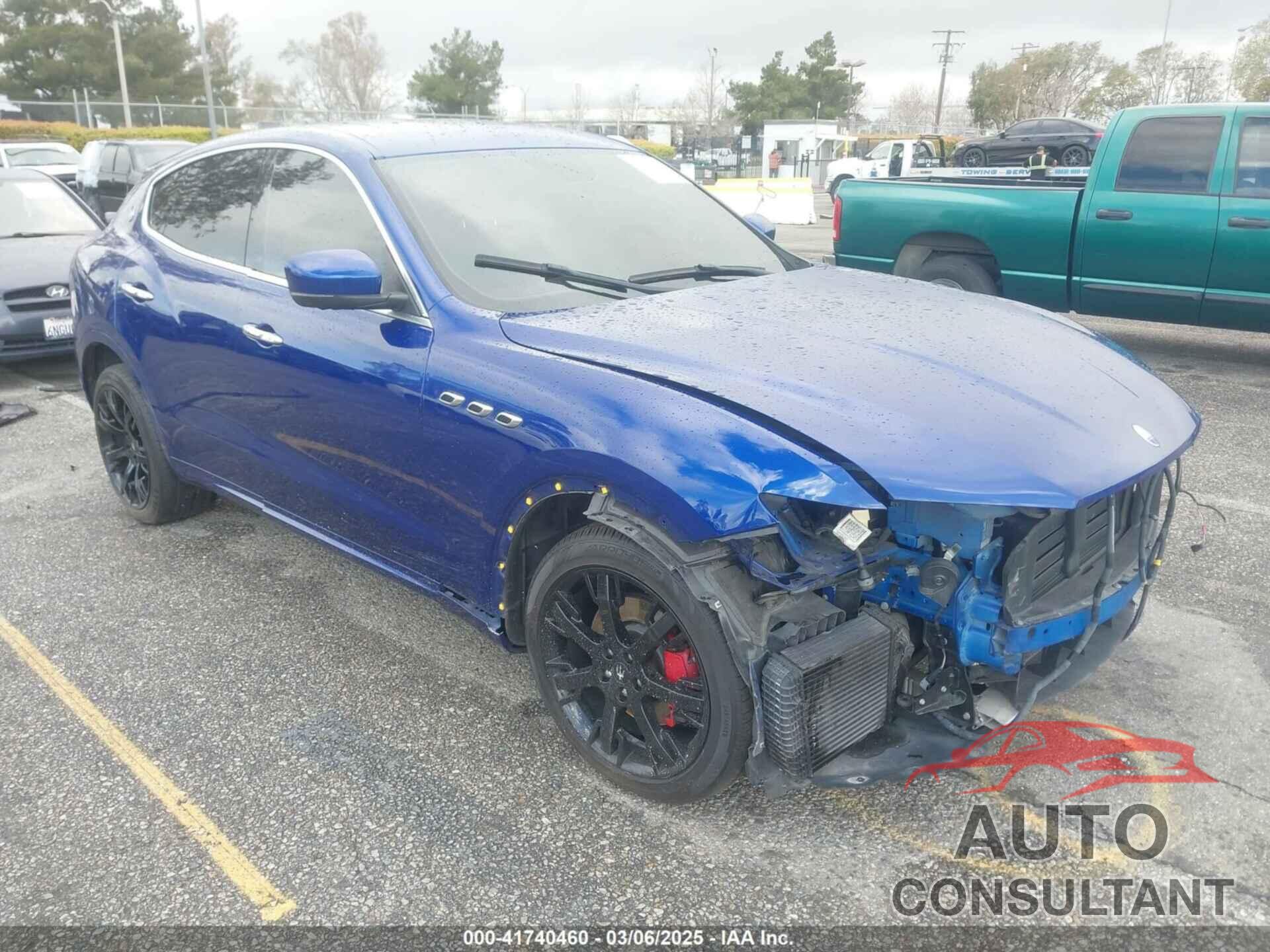 MASERATI LEVANTE 2019 - ZN661XUA0KX317532