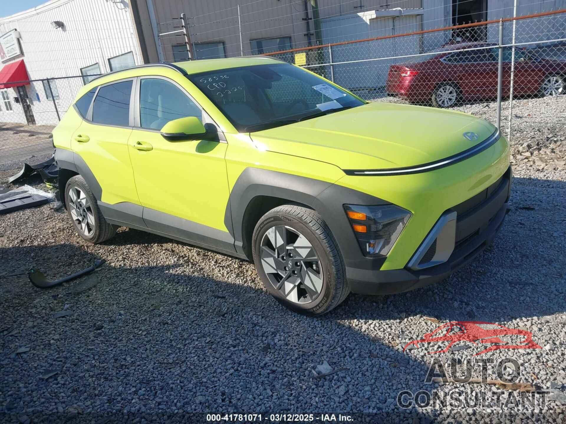 HYUNDAI KONA 2024 - KM8HB3AB4RU056670