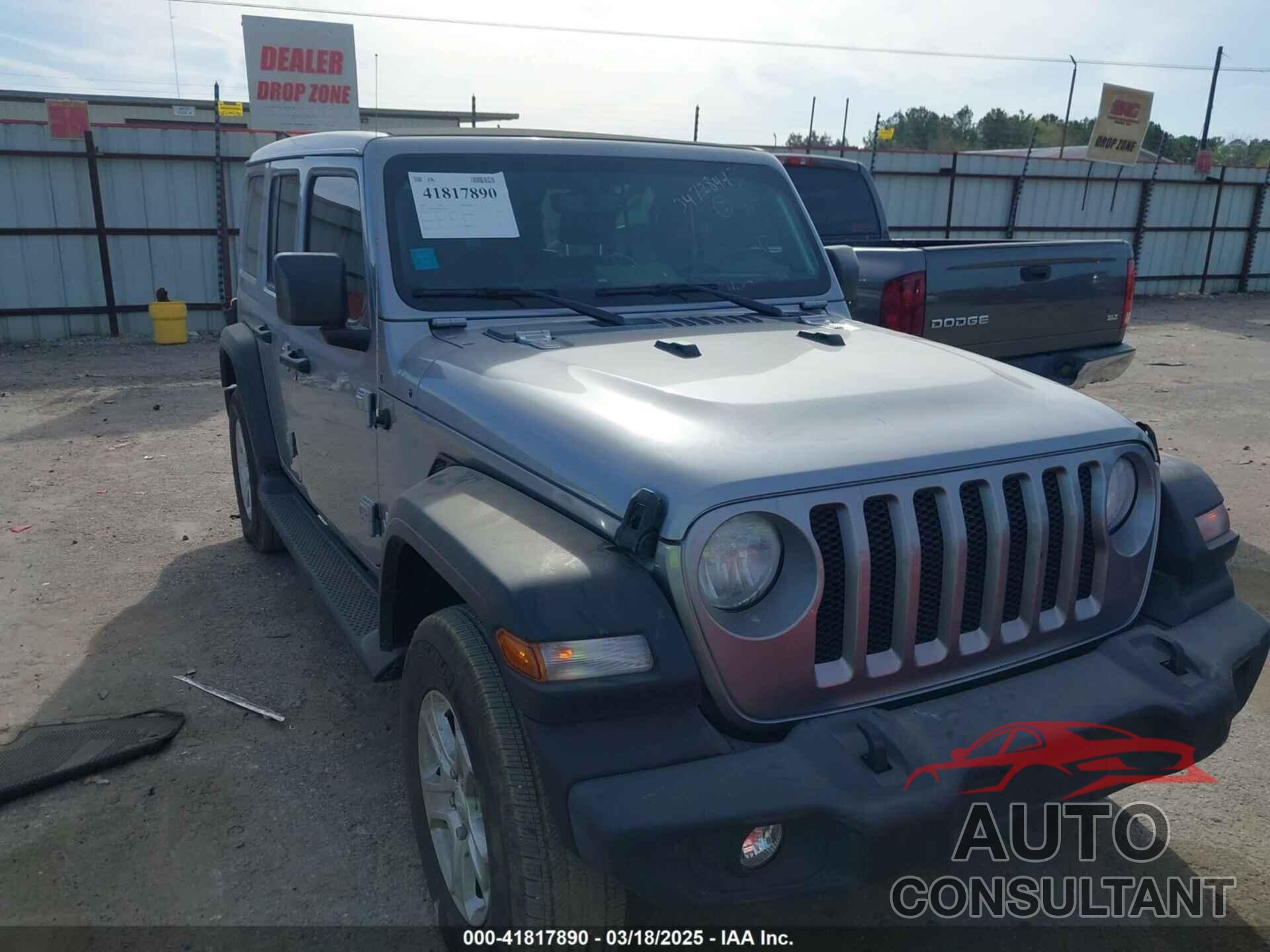 JEEP WRANGLER UNLIMITED 2021 - 1C4HJXDN8MW532307