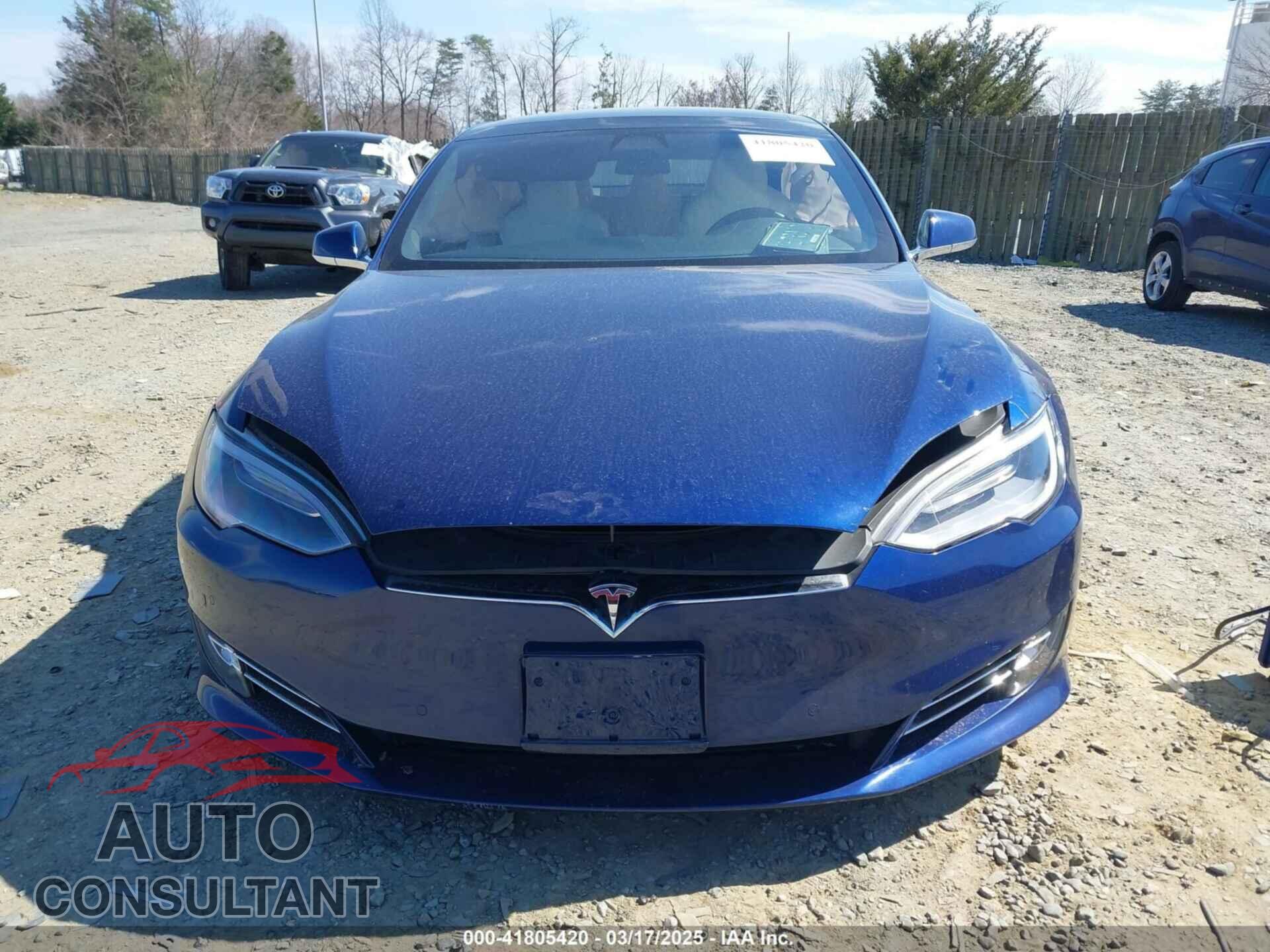 TESLA MODEL S 2017 - 5YJSA1E29HF220921