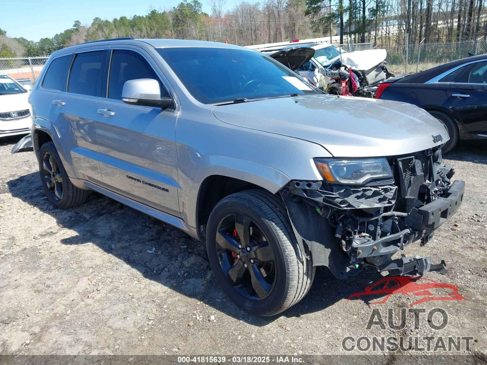 JEEP GRAND CHEROKEE 2016 - 1C4RJFCG9GC370842