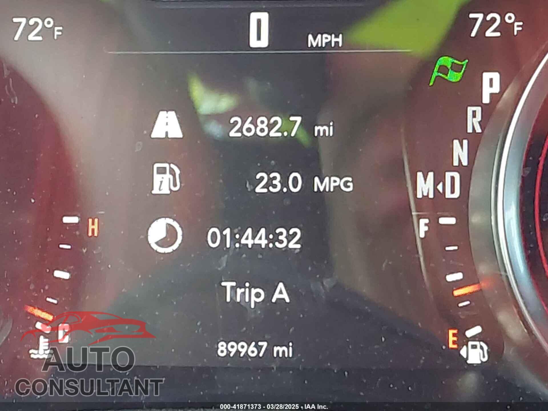 DODGE CHALLENGER 2017 - 2C3CDZAG6HH617268