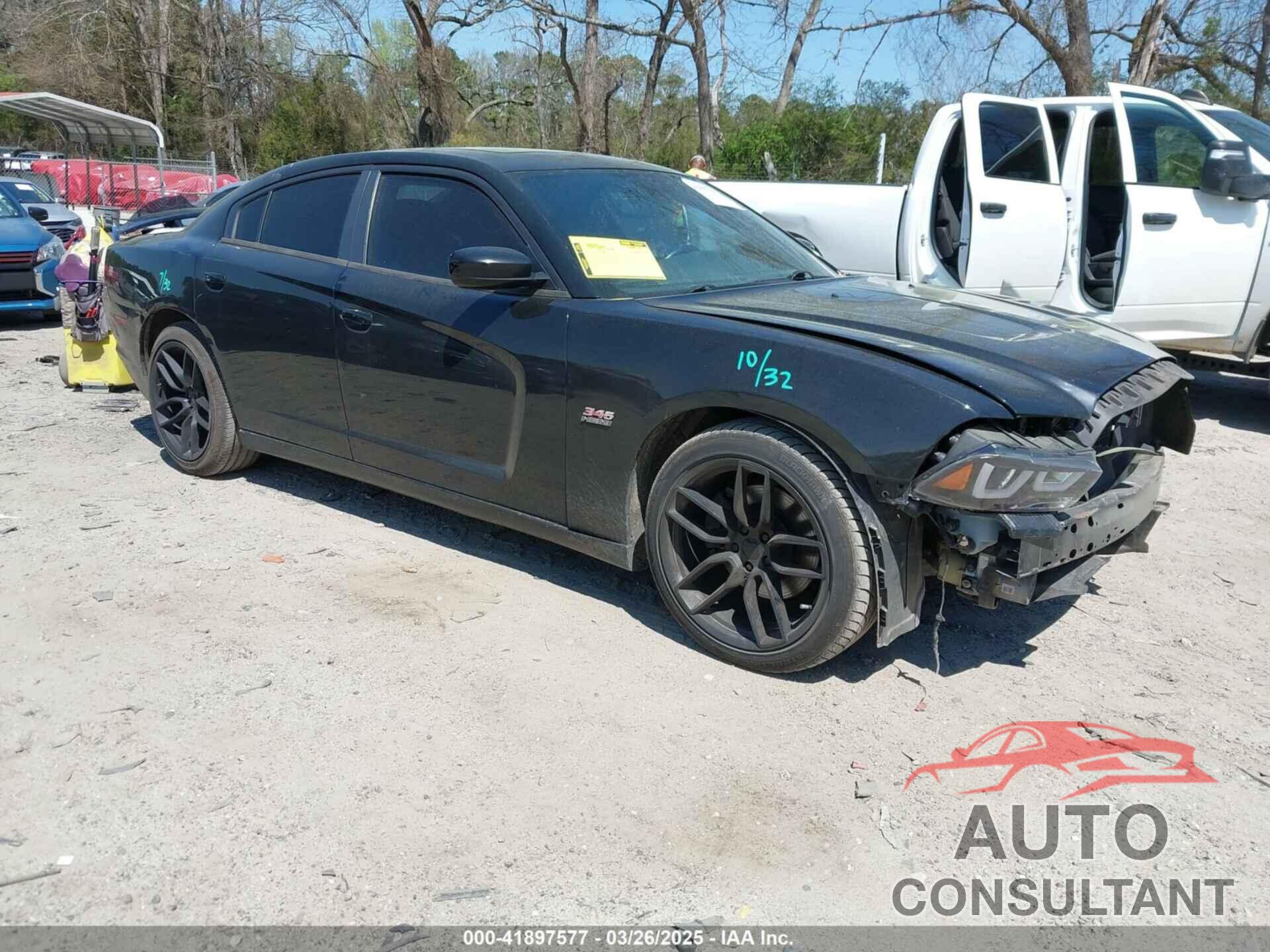 DODGE CHARGER 2013 - 2C3CDXCT0DH616853