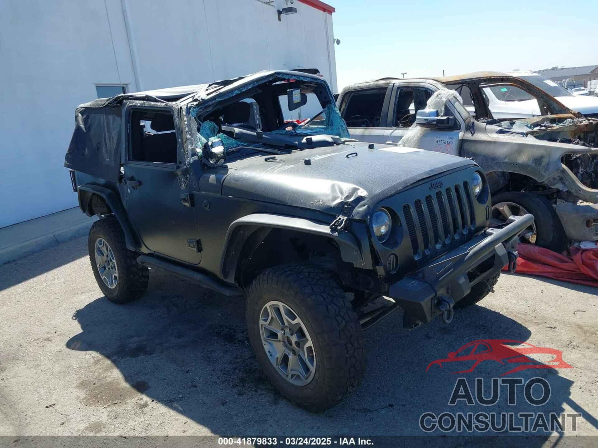 JEEP WRANGLER 2015 - 1C4AJWAG4FL714463