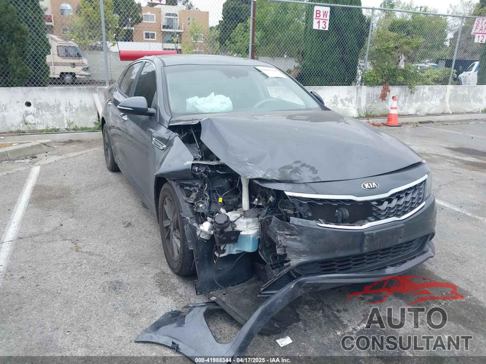 KIA OPTIMA 2020 - 5XXGT4L37LG396336