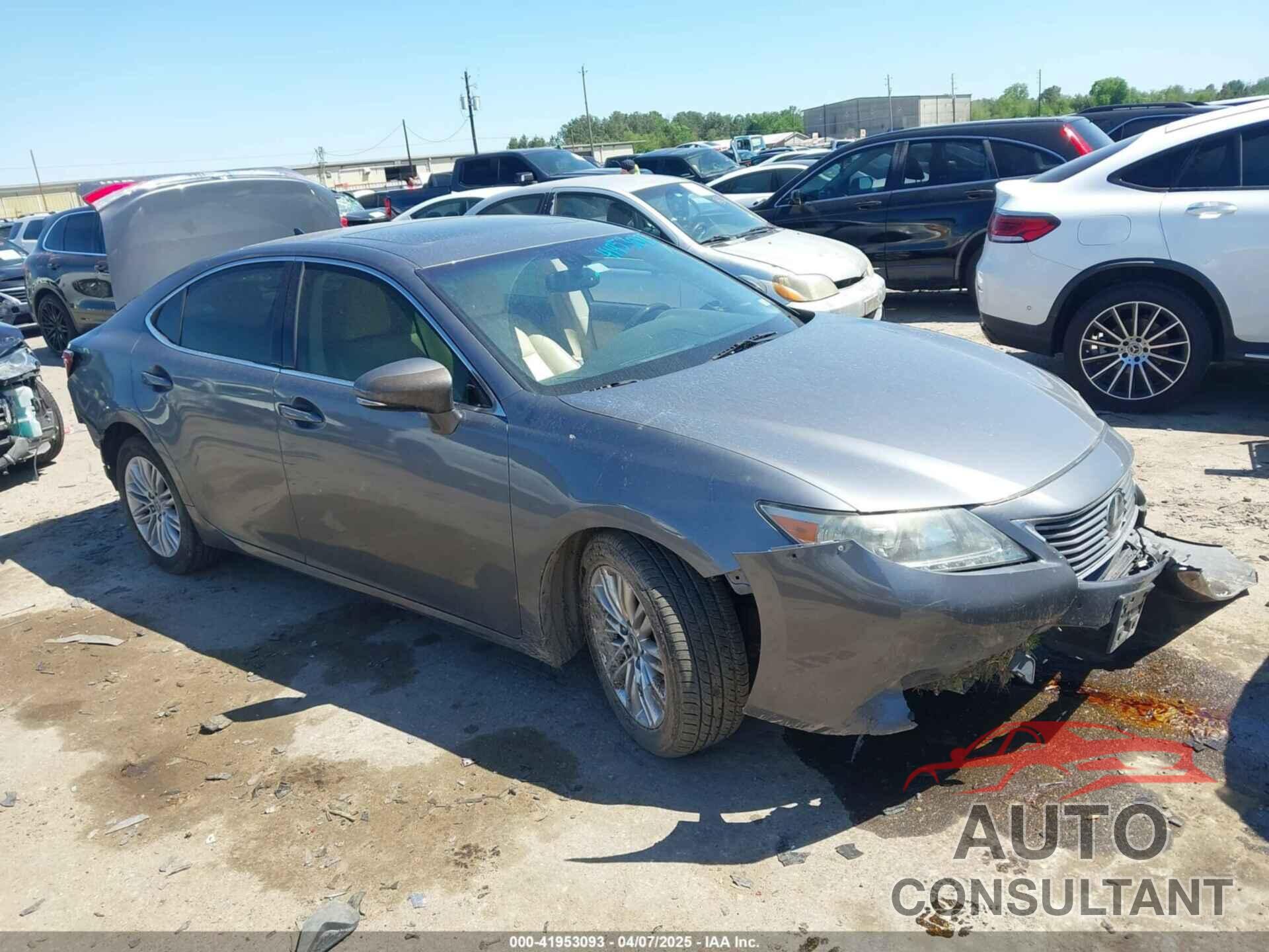 LEXUS ES 350 2013 - JTHBK1GG6D2027031