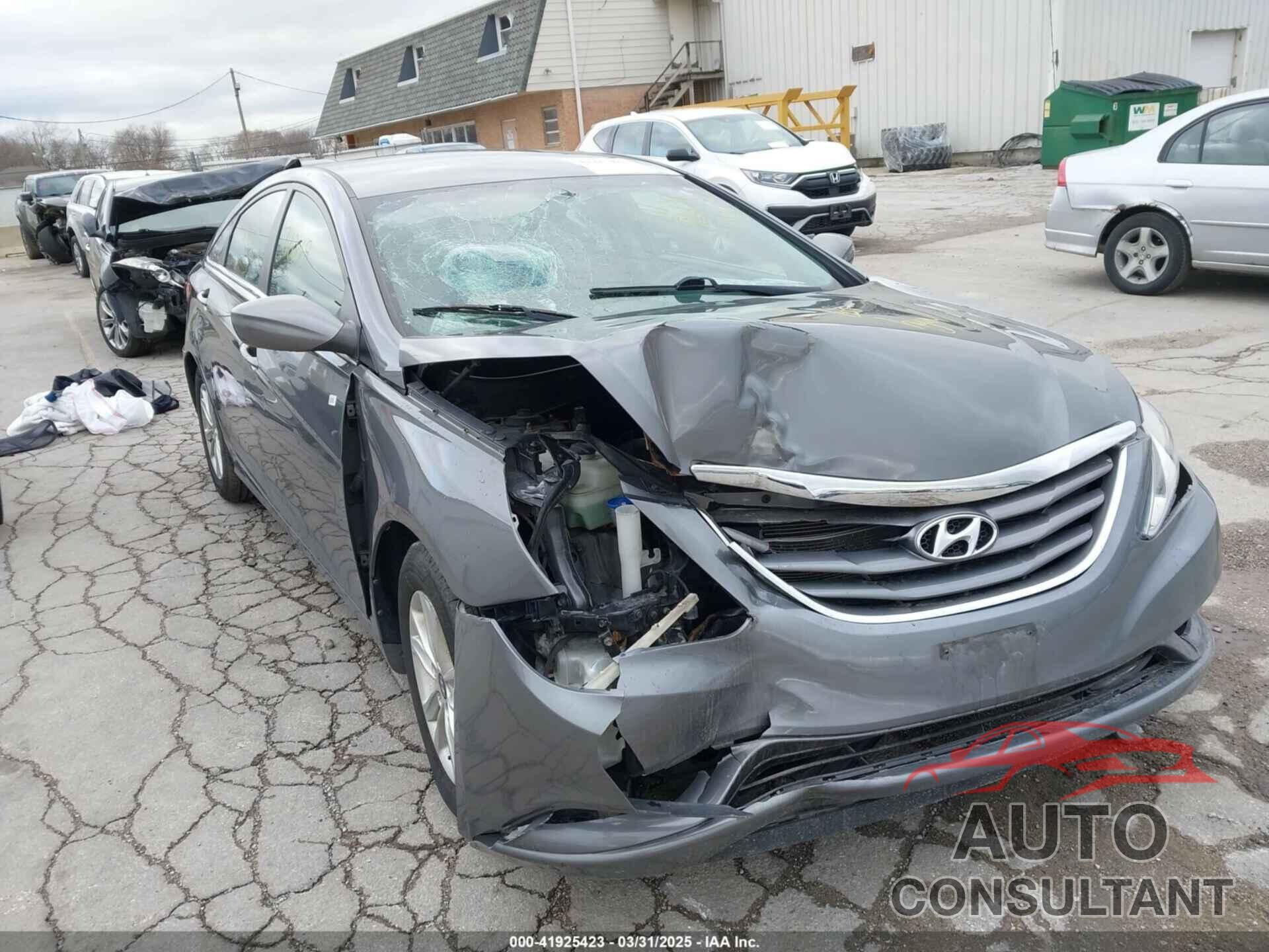 HYUNDAI SONATA 2013 - 5NPEB4AC6DH803761