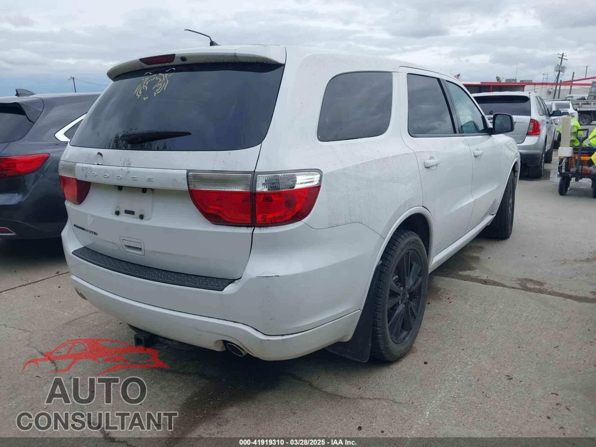 DODGE DURANGO 2013 - 1C4RDHAG0DC673977