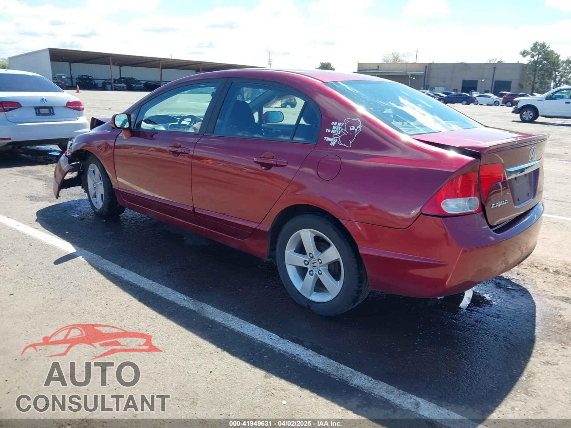 HONDA CIVIC 2010 - 19XFA1F63AE037268