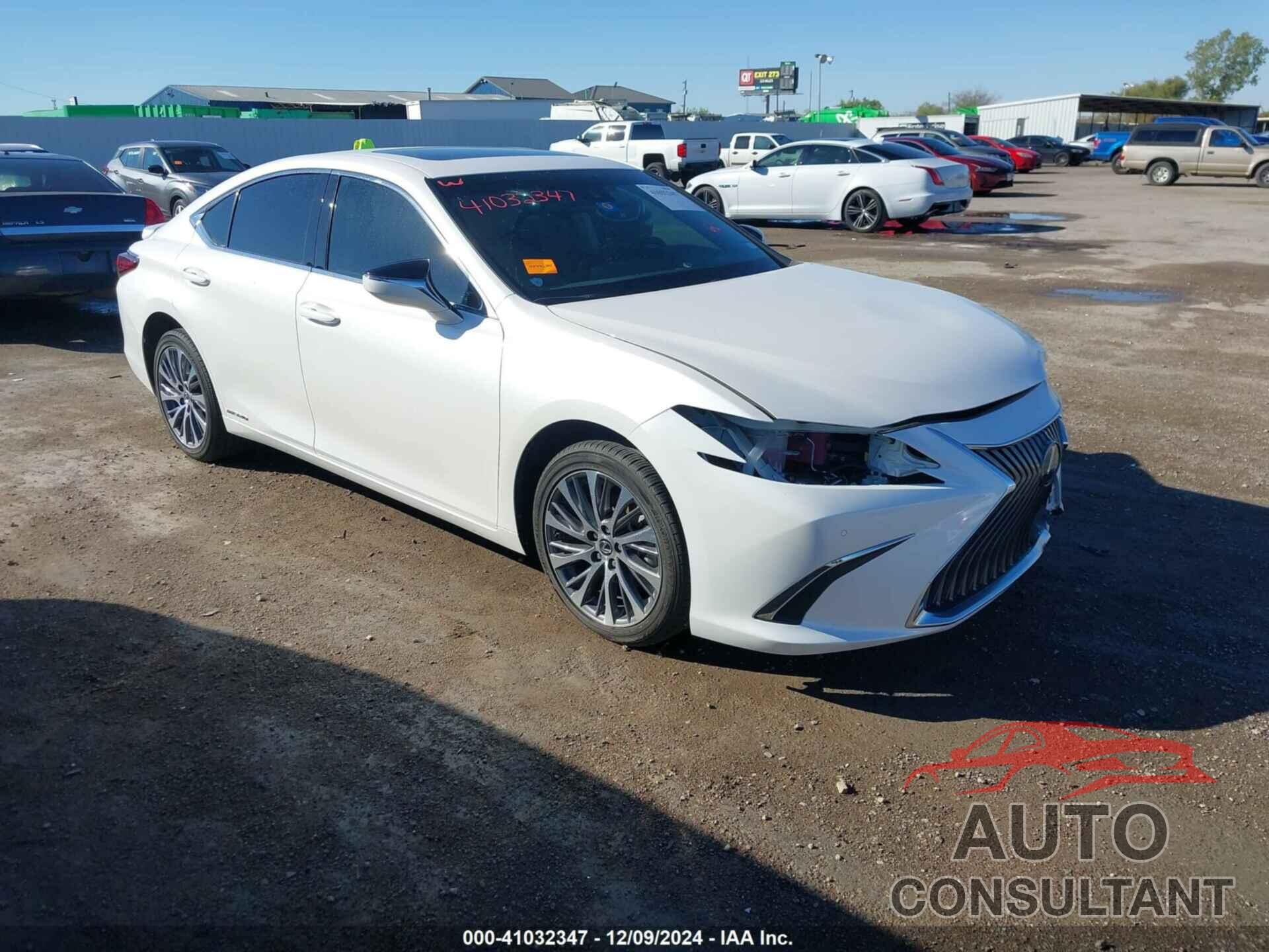 LEXUS ES 300H 2020 - 58AD21B13LU012314