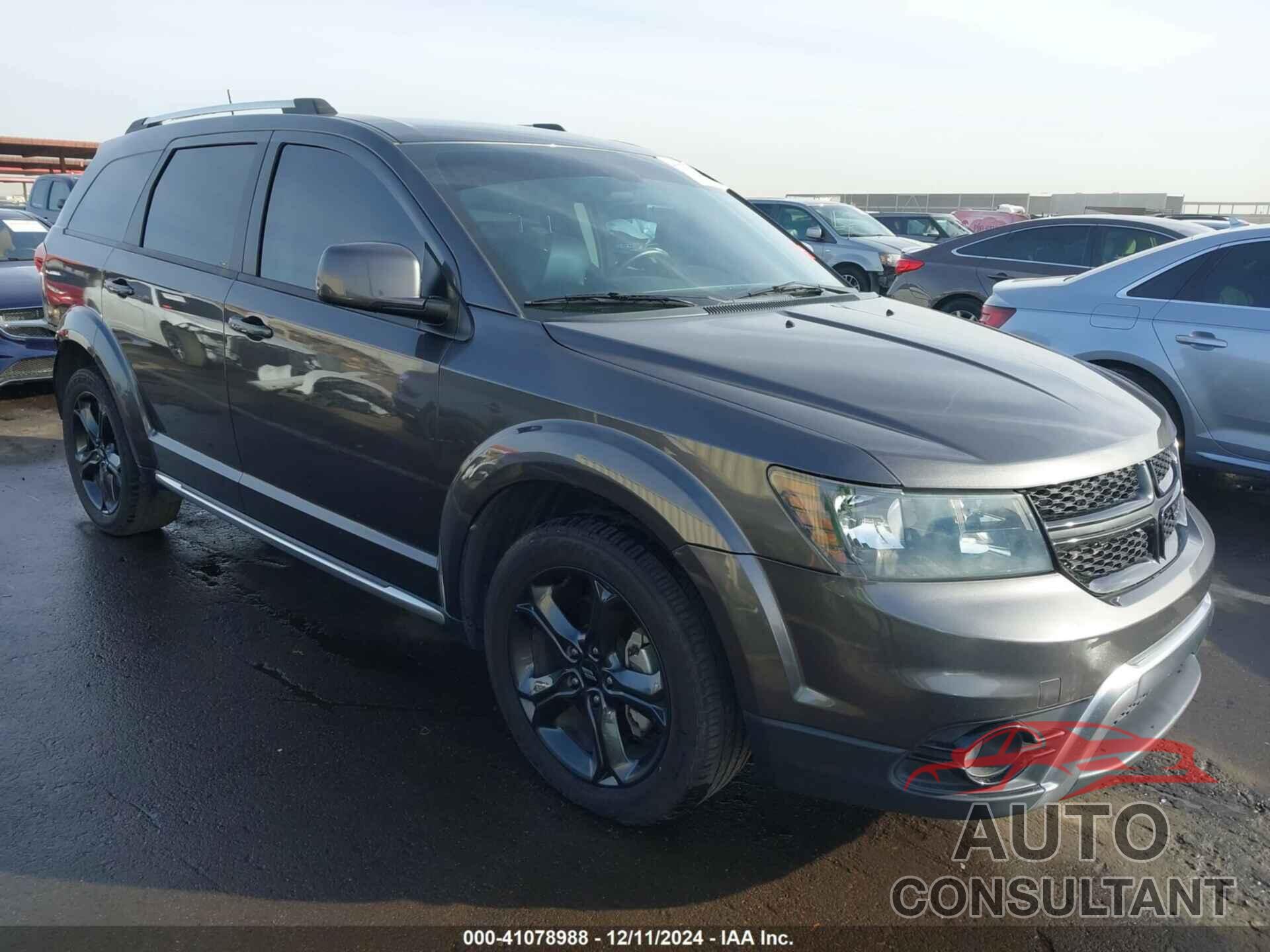 DODGE JOURNEY 2019 - 3C4PDDGGXKT708274