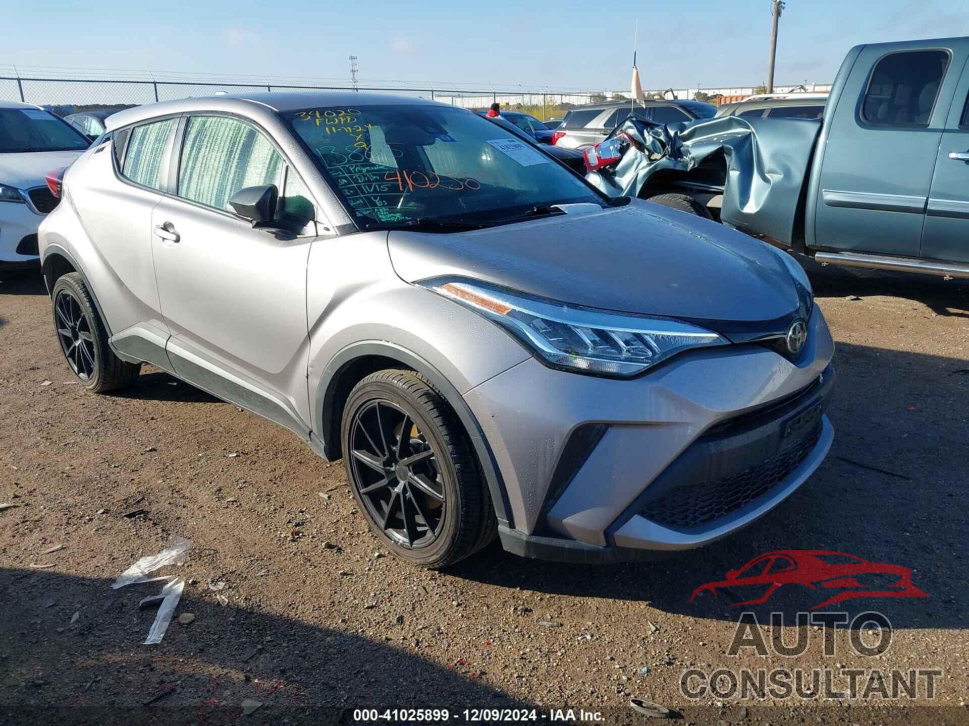 TOYOTA C-HR 2020 - JTNKHMBXXL1073714