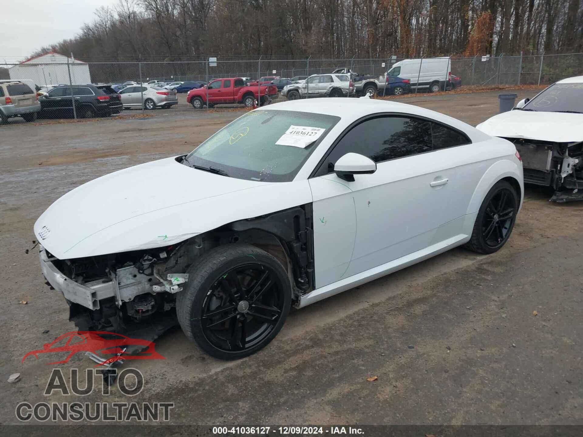 AUDI TT 2017 - TRUC5AFV9H1006950