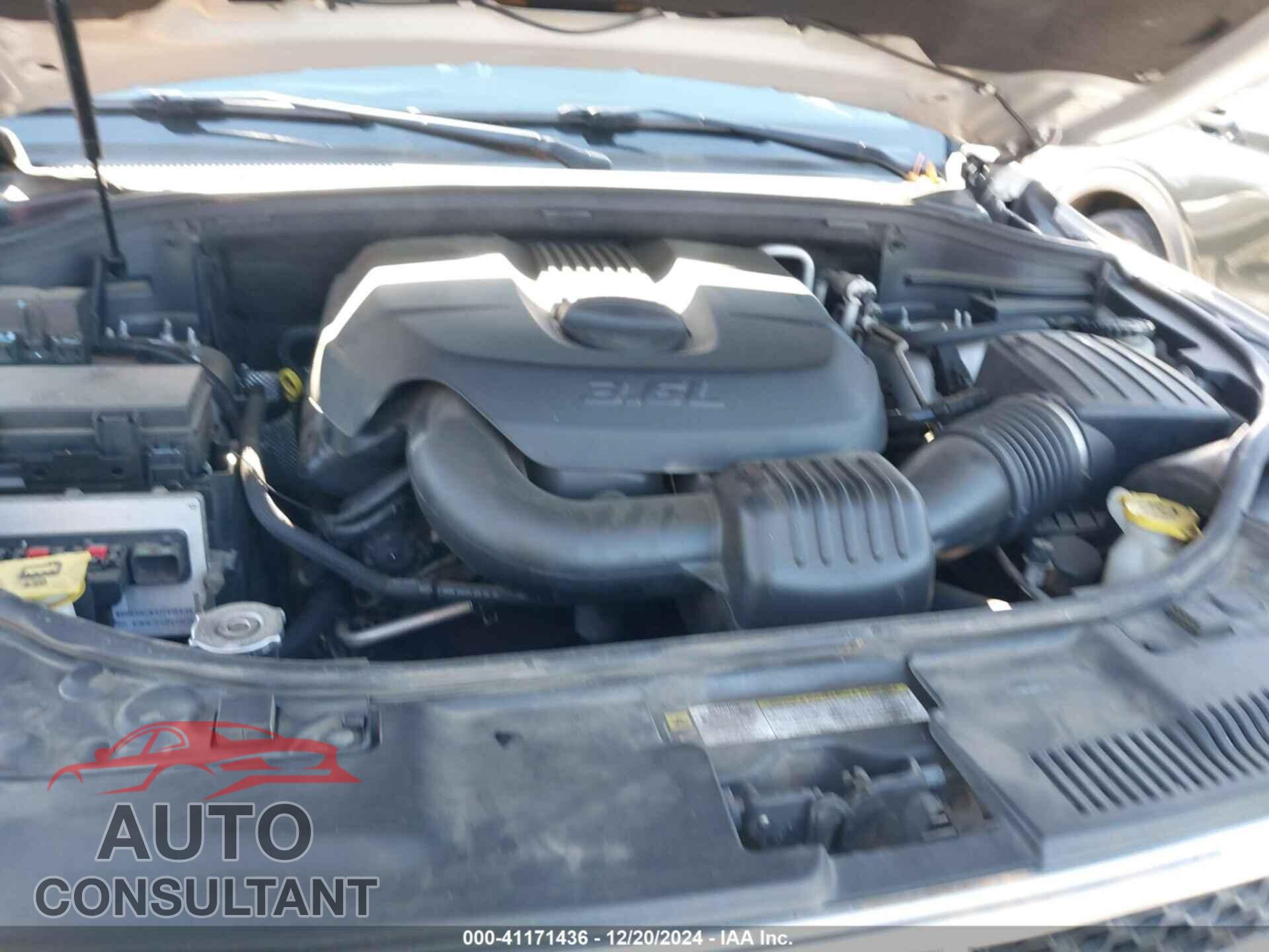 DODGE DURANGO 2011 - 1D4RD4GG6BC708327