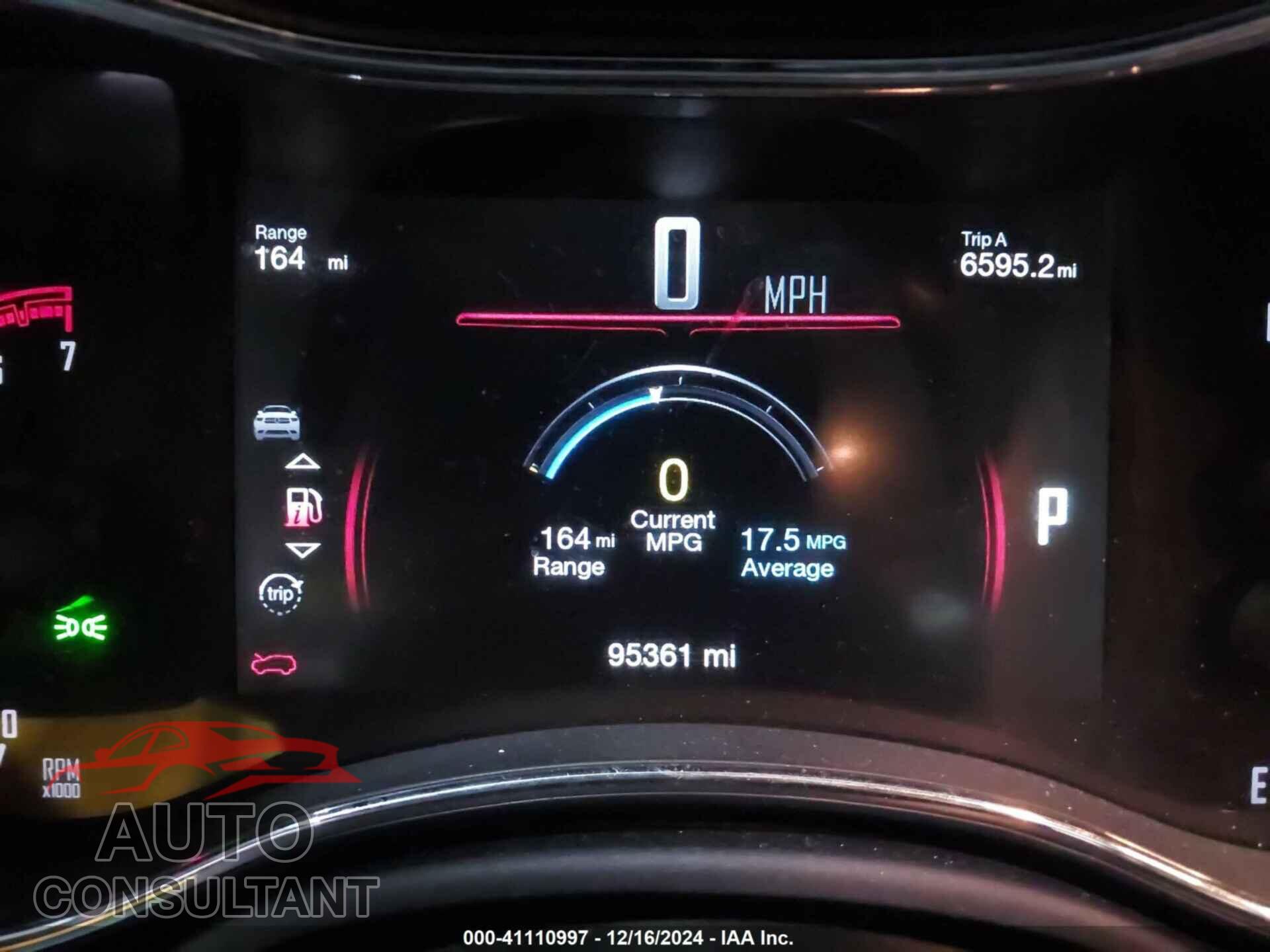 DODGE DURANGO 2017 - 1C4SDJCT8HC721167