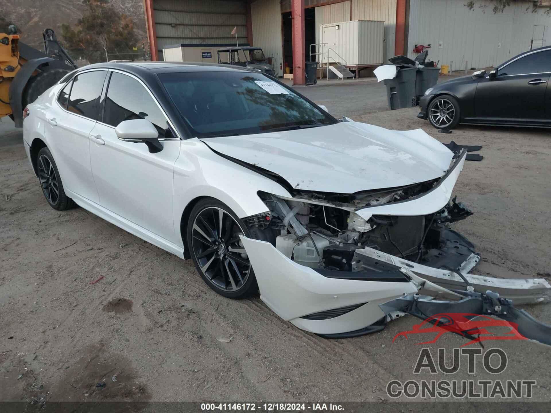 TOYOTA CAMRY 2019 - 4T1B61HK6KU818536