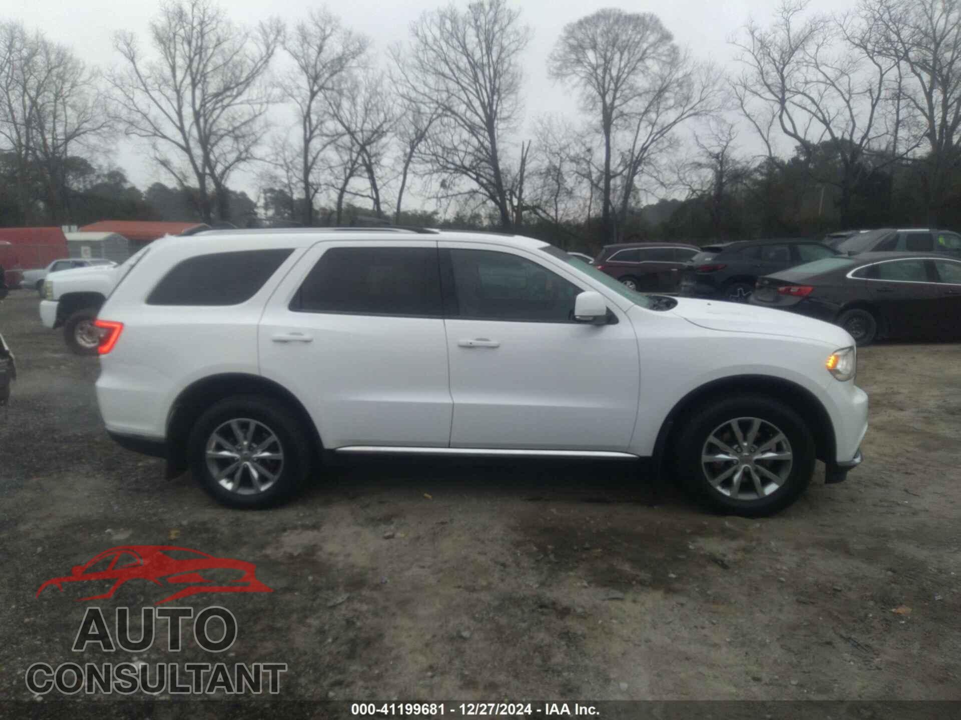 DODGE DURANGO 2015 - 1C4RDJDG5FC795868