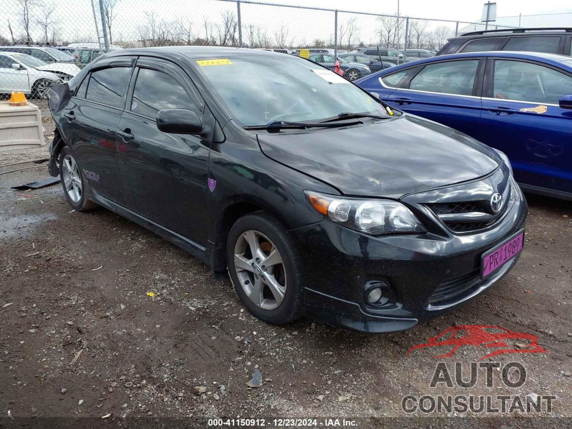 TOYOTA COROLLA 2013 - 2T1BU4EE2DC978679