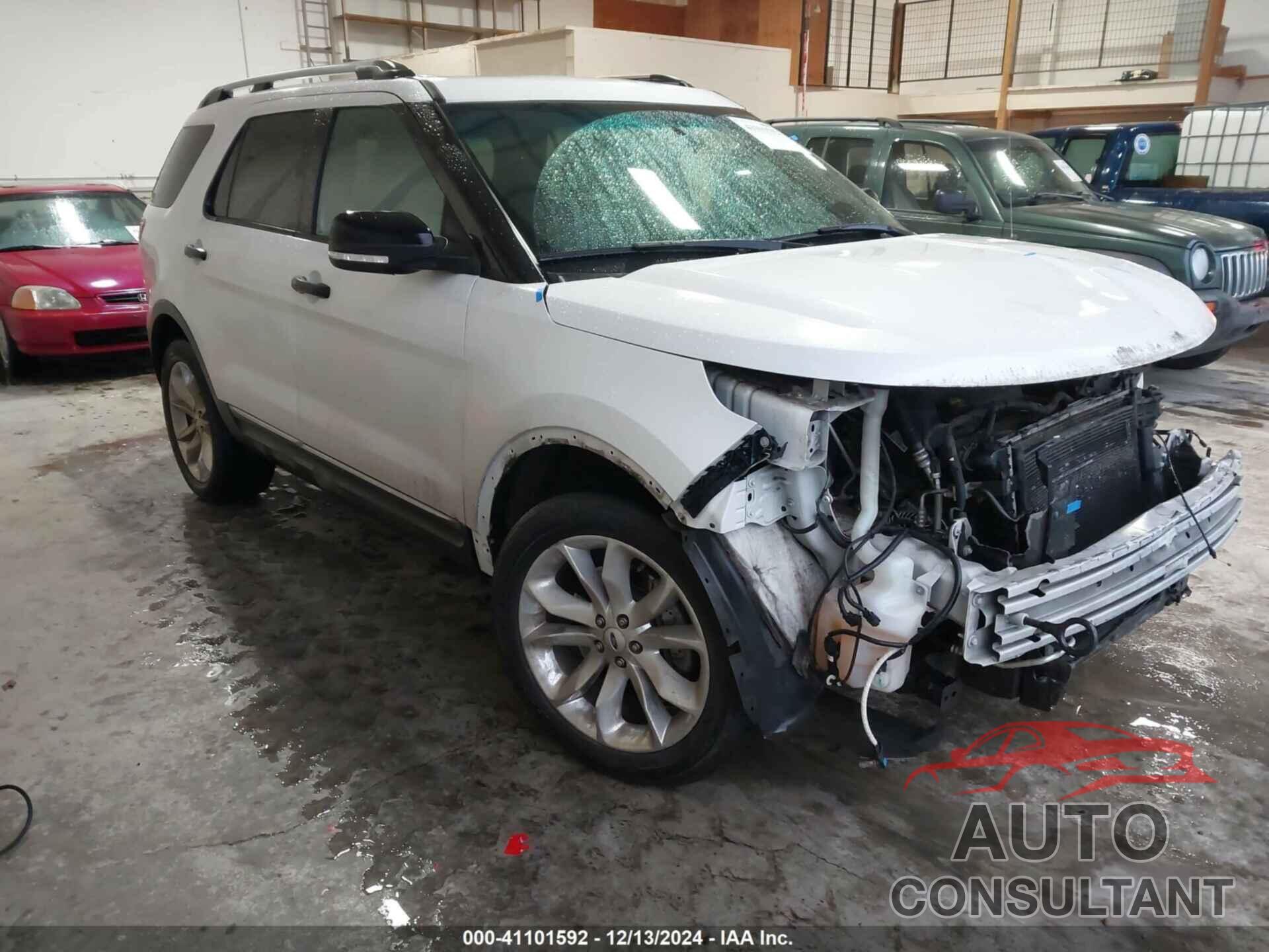 FORD EXPLORER 2014 - 1FM5K8D80EGA59879