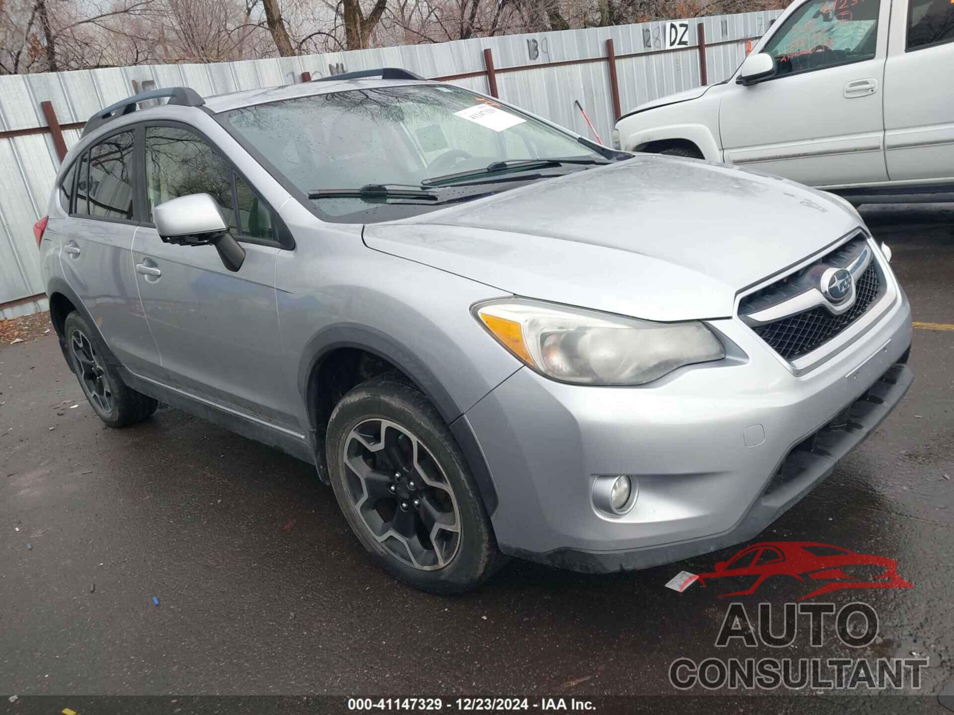 SUBARU XV CROSSTREK 2014 - JF2GPAGCXEH315592