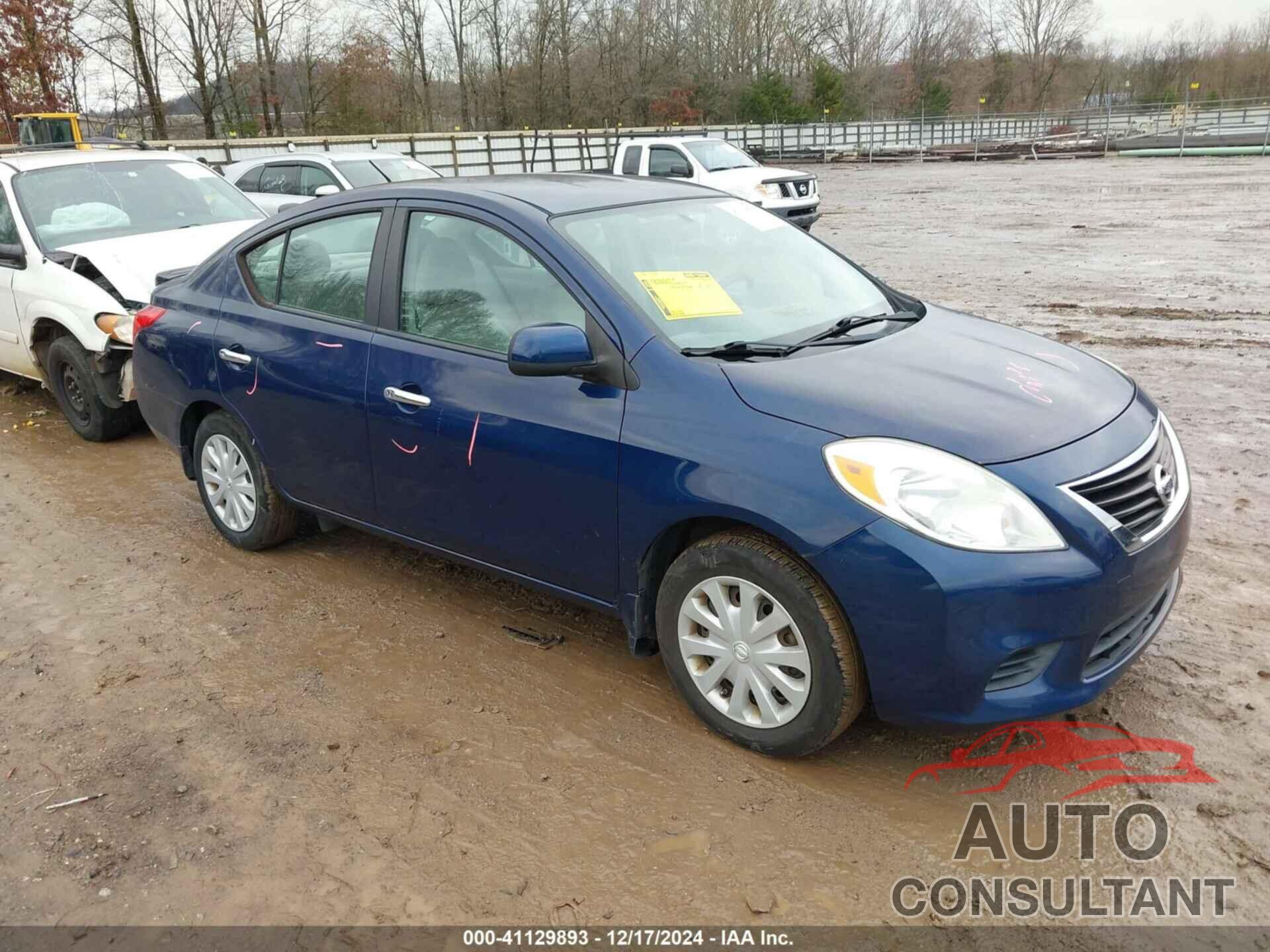 NISSAN VERSA 2013 - 3N1CN7AP0DL852184