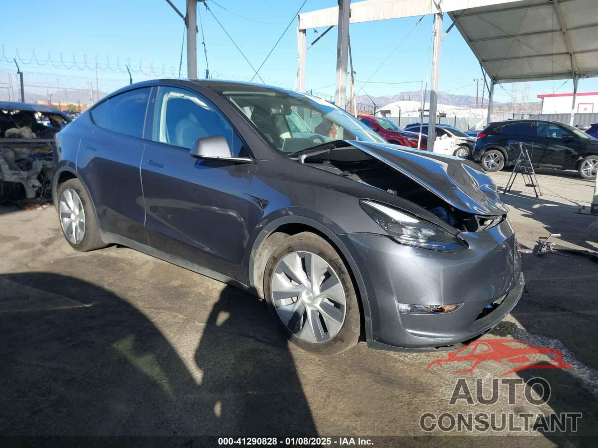 TESLA MODEL Y 2023 - 7SAYGDED6PF965333