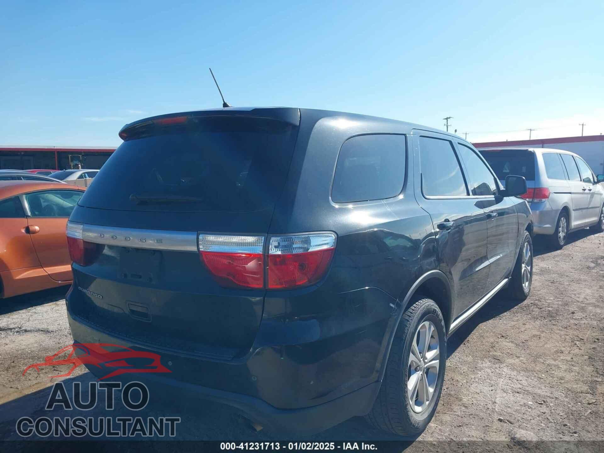 DODGE DURANGO 2013 - 1C4RDHAG9DC692706
